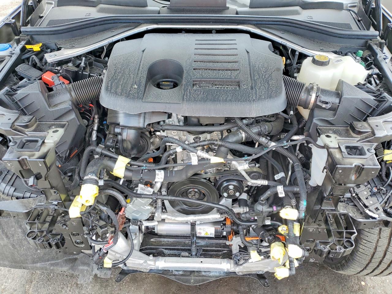2024 Land Rover Range Rover Autobiography Gray vin: SALK19F44RA253584