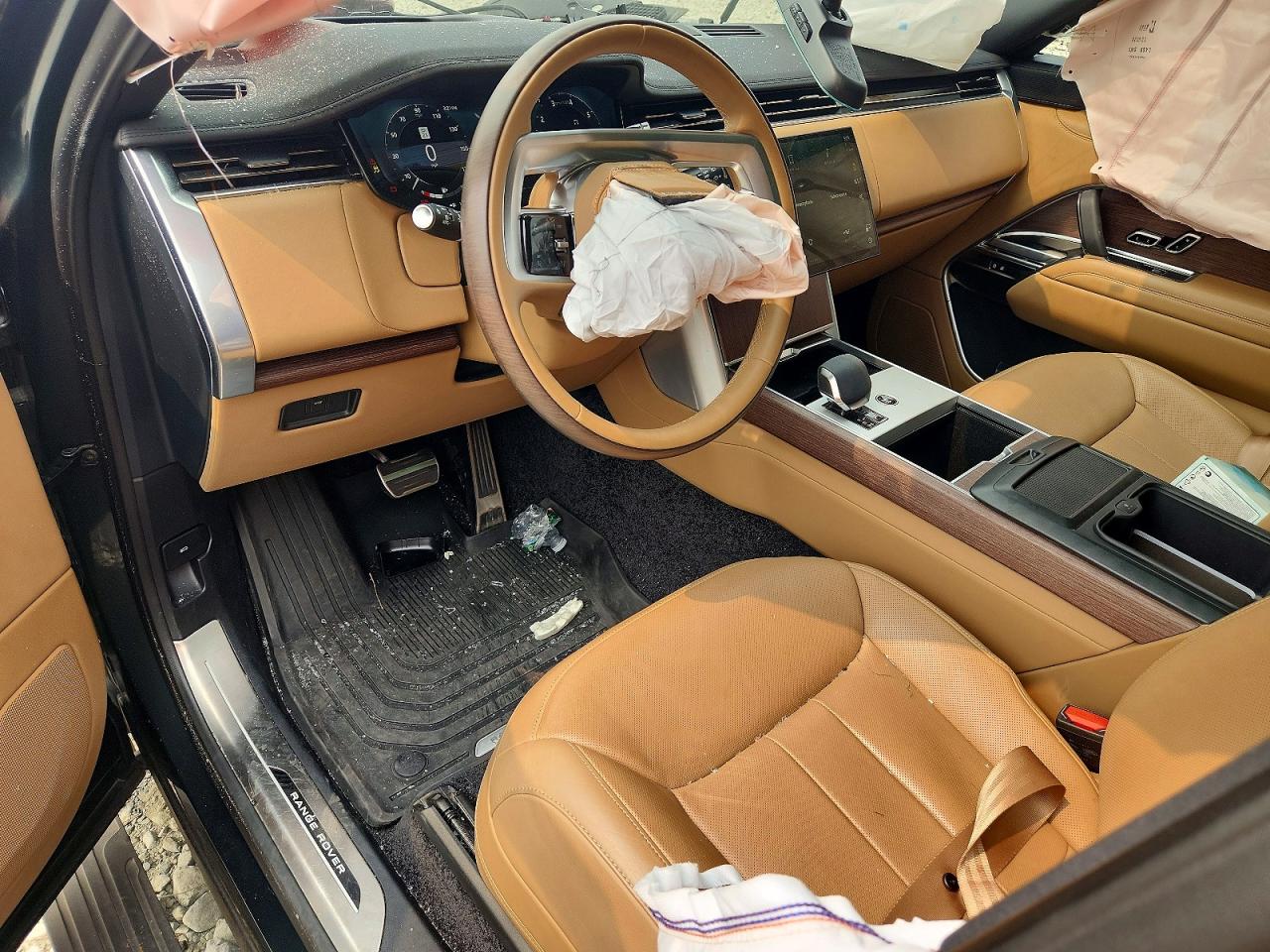 2025 Land Rover Range Rover Se Green vin: SALKP9FU1SA315110