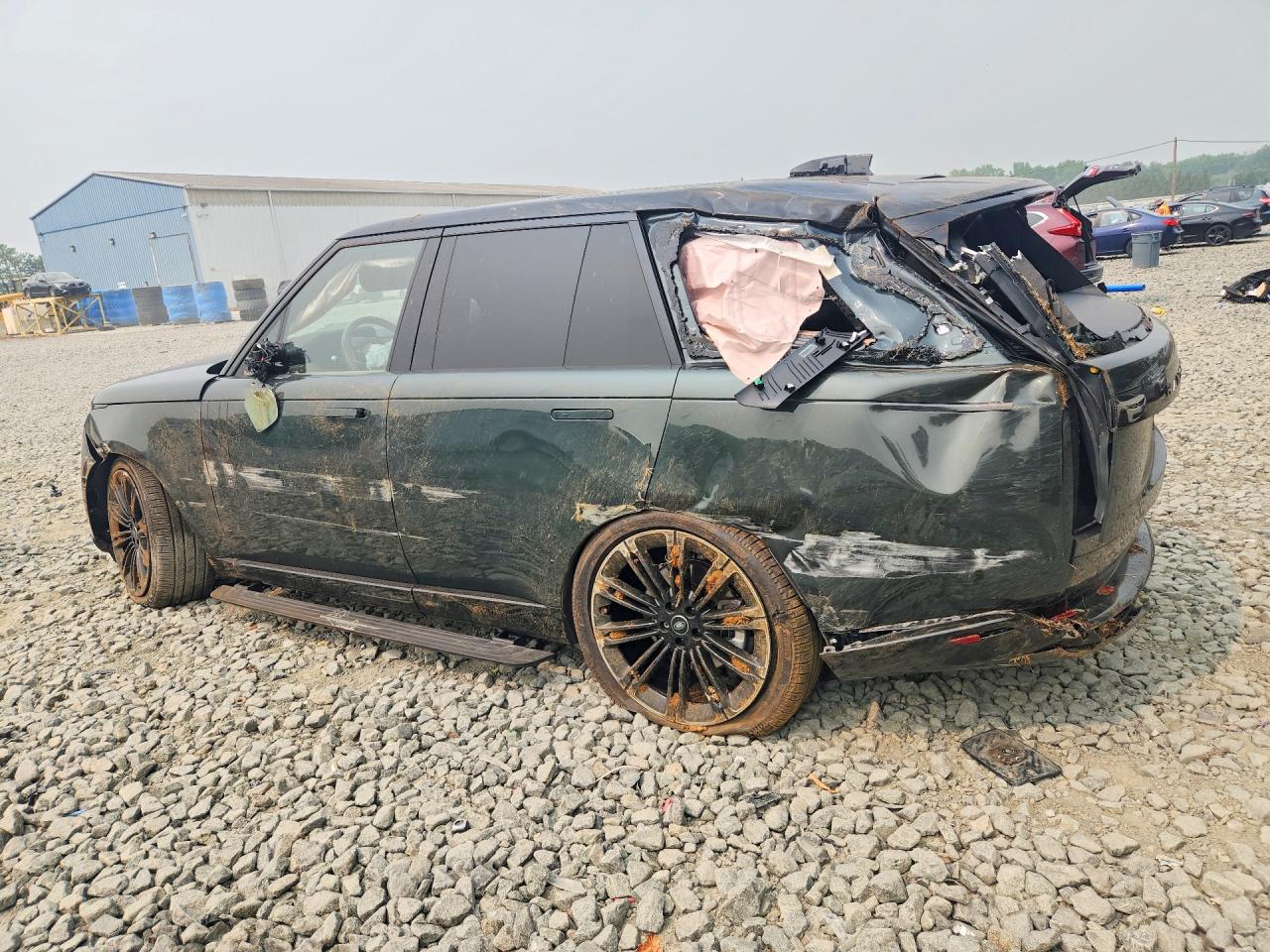 2025 Land Rover Range Rover Se Green vin: SALKP9FU1SA315110