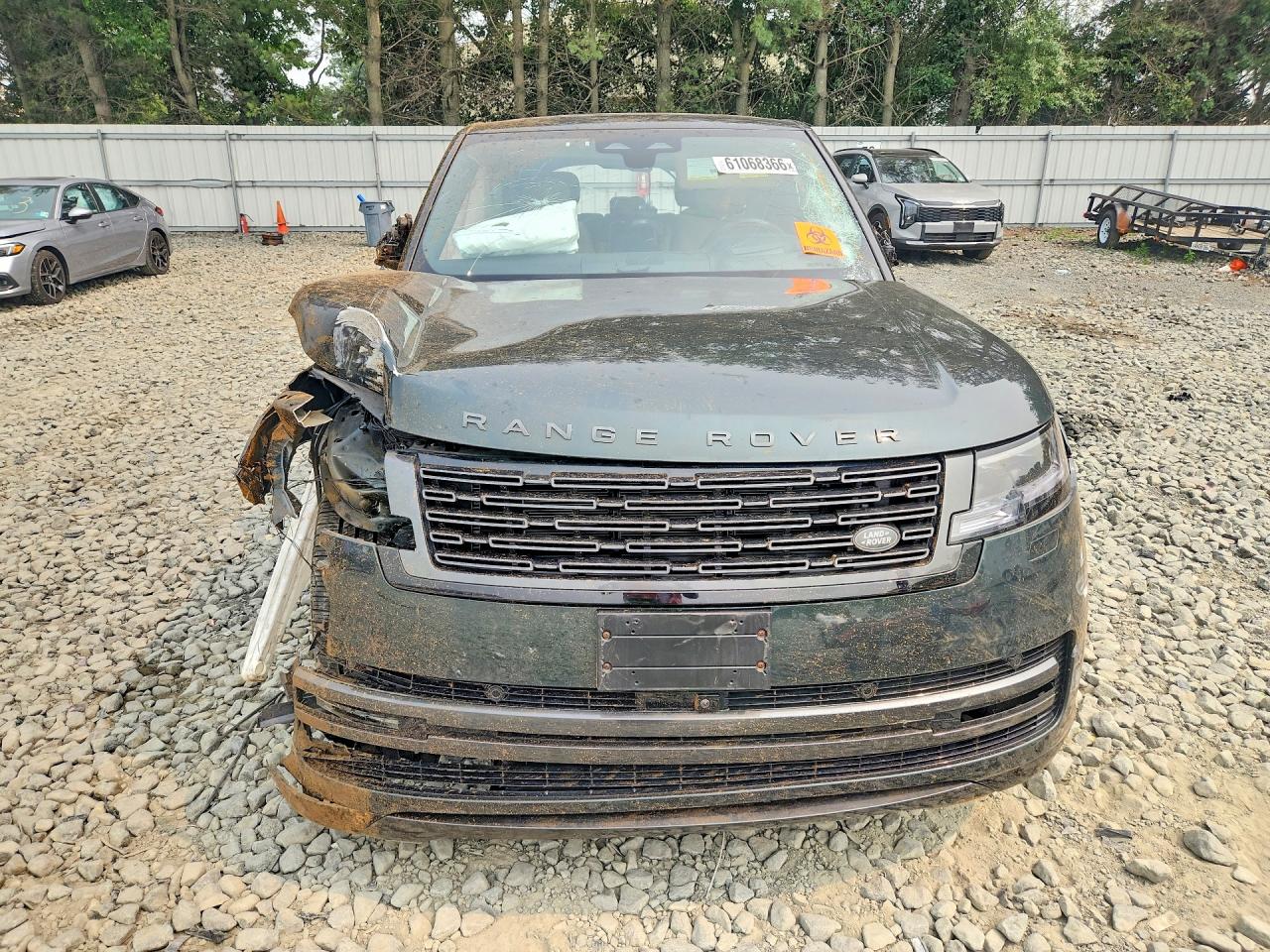 2025 Land Rover Range Rover Se Green vin: SALKP9FU1SA315110