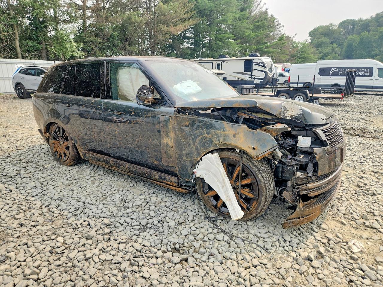 2025 Land Rover Range Rover Se Green vin: SALKP9FU1SA315110
