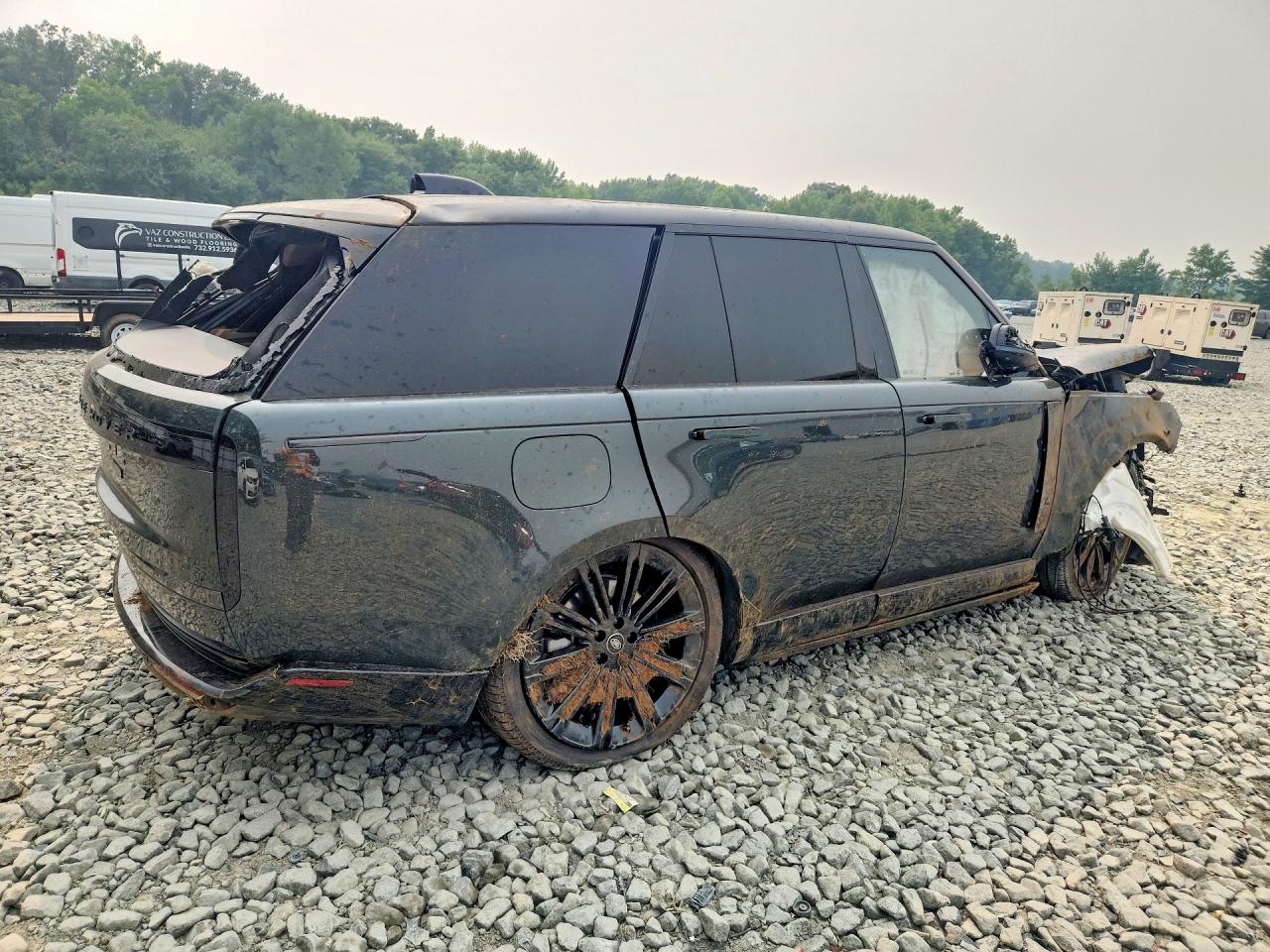 2025 Land Rover Range Rover Se Green vin: SALKP9FU1SA315110