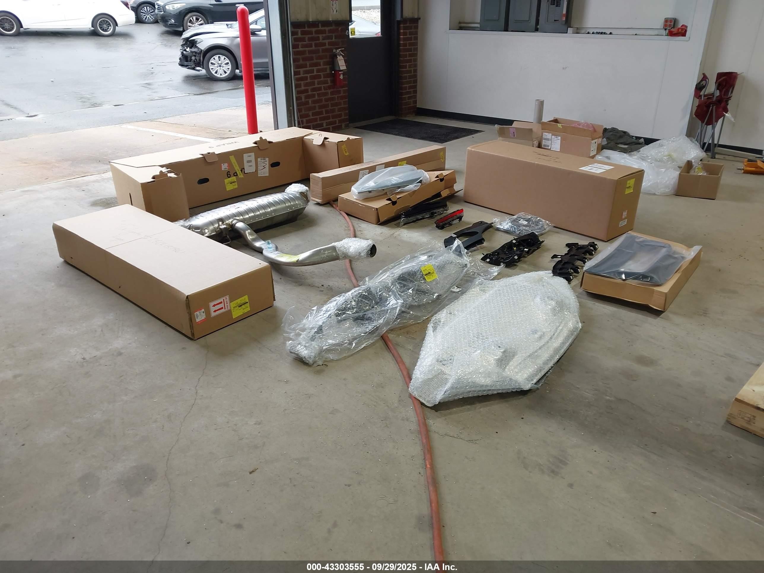 NEW PARTS        
