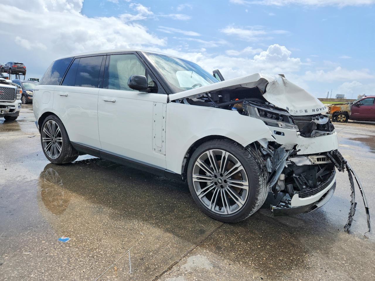 2024 Land Rover Range Rover Se White vin: SALKP9FUXRA223438