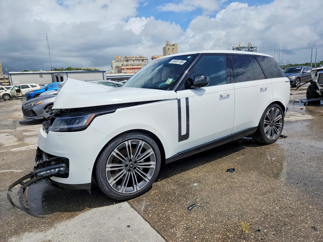 2024 Land Rover Range Rover Se White vin: SALKP9FUXRA223438