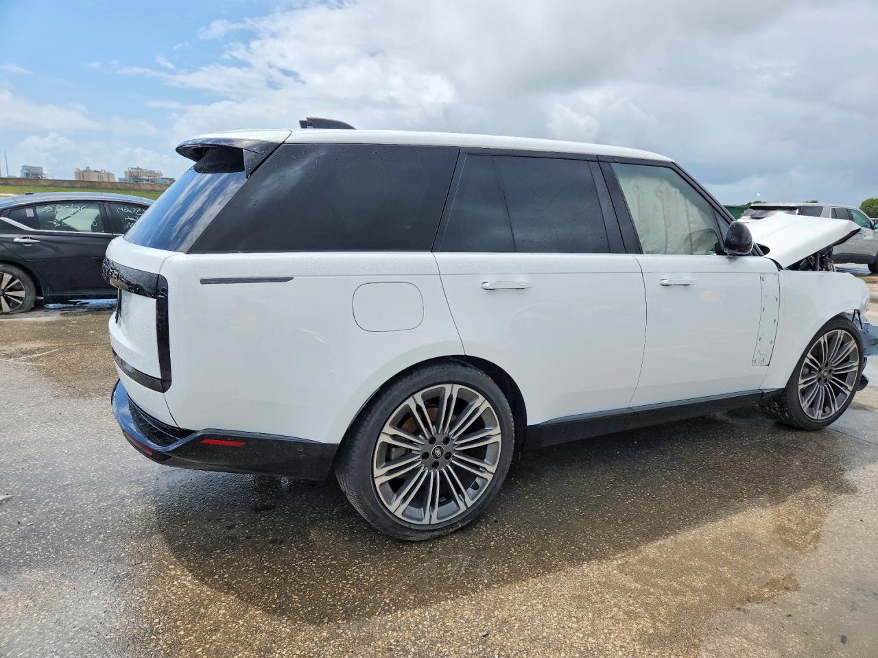 2024 Land Rover Range Rover Se White vin: SALKP9FUXRA223438