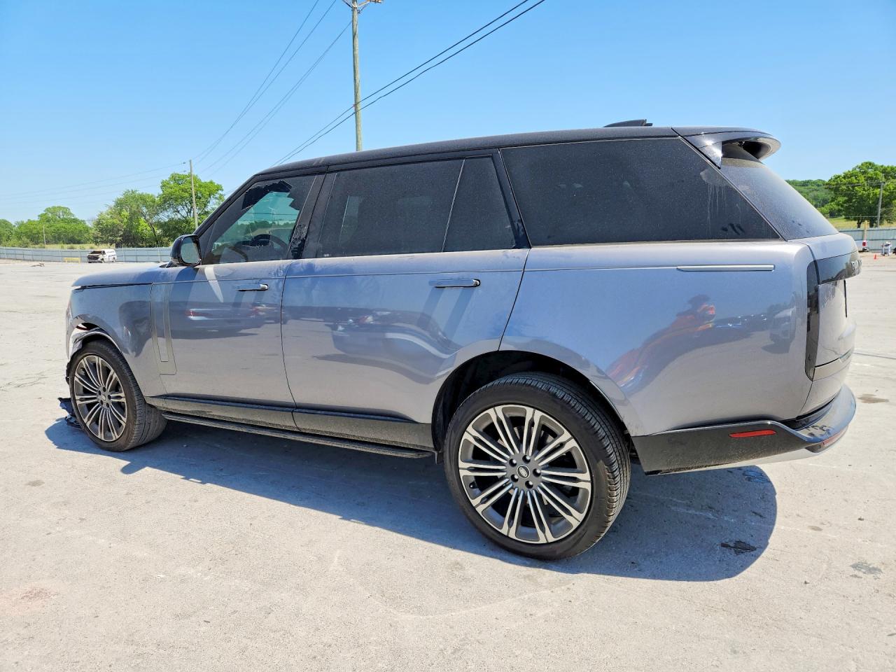 2023 Land Rover Range Rover Se Gray vin: SALKPBE7XPA024597