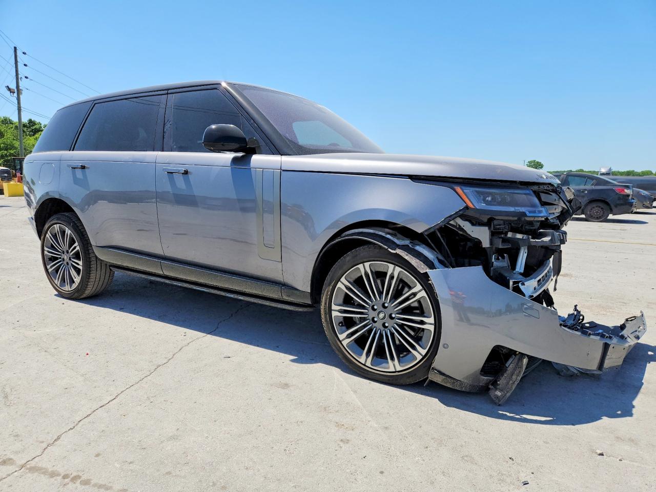 2023 Land Rover Range Rover Se Gray vin: SALKPBE7XPA024597