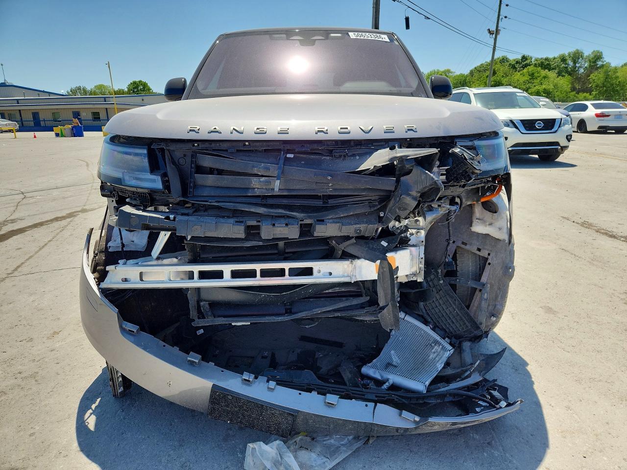 2023 Land Rover Range Rover Se Gray vin: SALKPBE7XPA024597