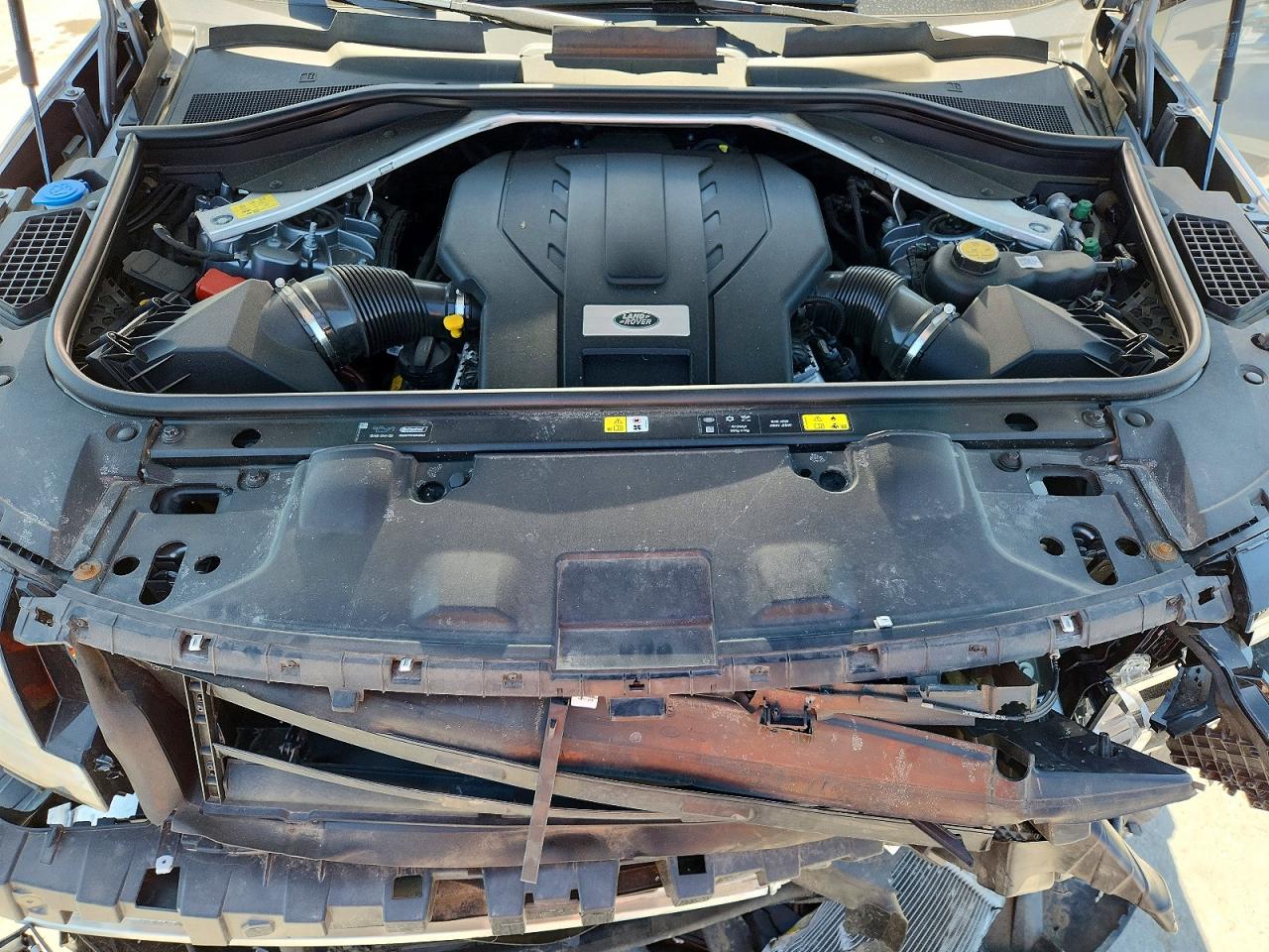 2023 Land Rover Range Rover Se Gray vin: SALKPBE7XPA024597