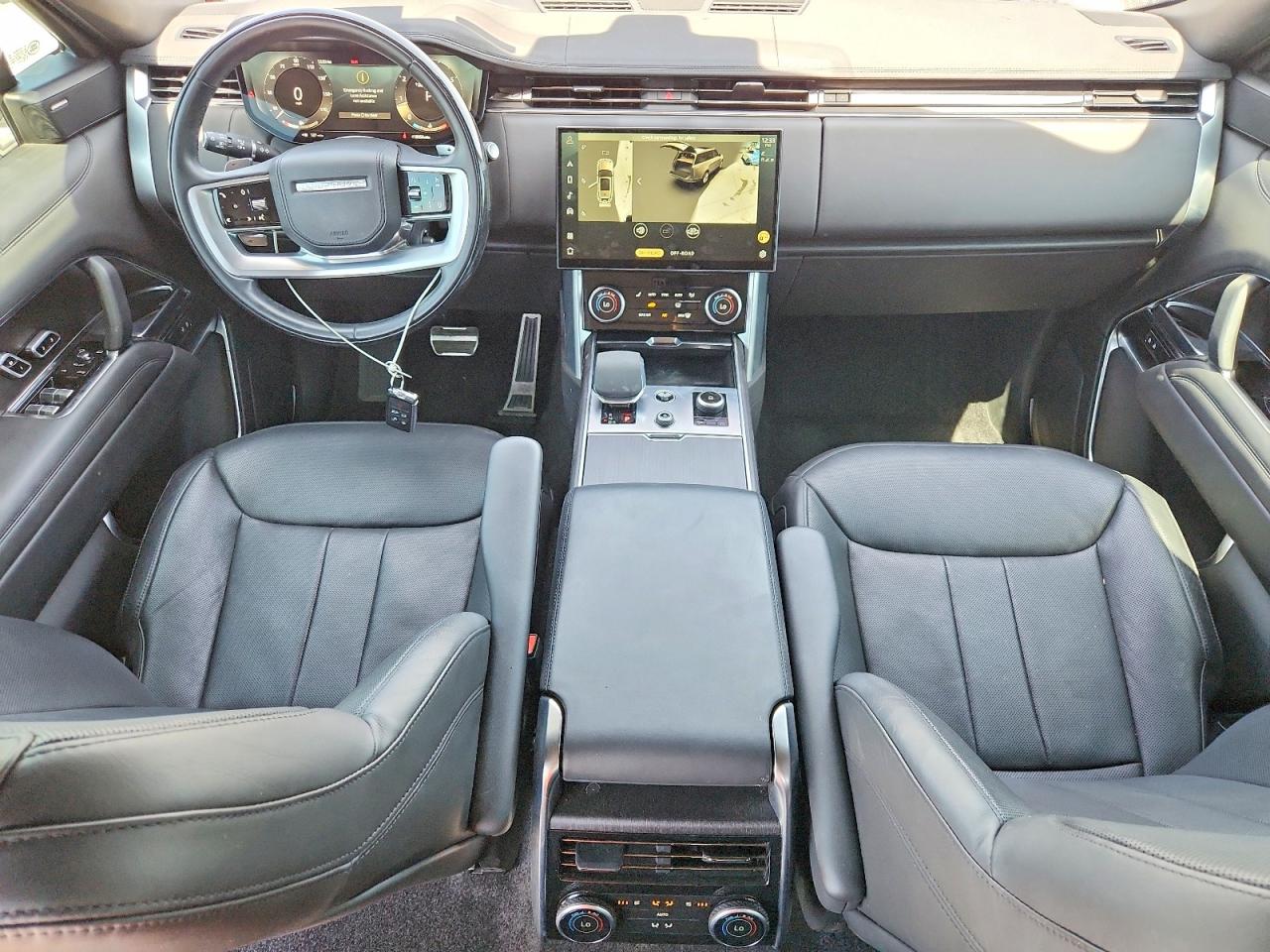 2023 Land Rover Range Rover Se Gray vin: SALKPBE7XPA024597