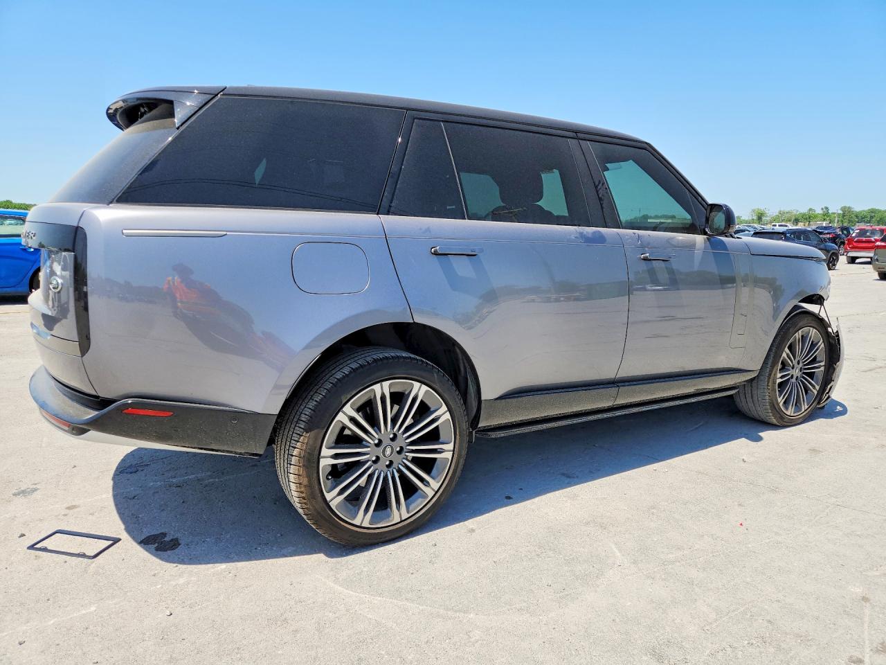 2023 Land Rover Range Rover Se Gray vin: SALKPBE7XPA024597