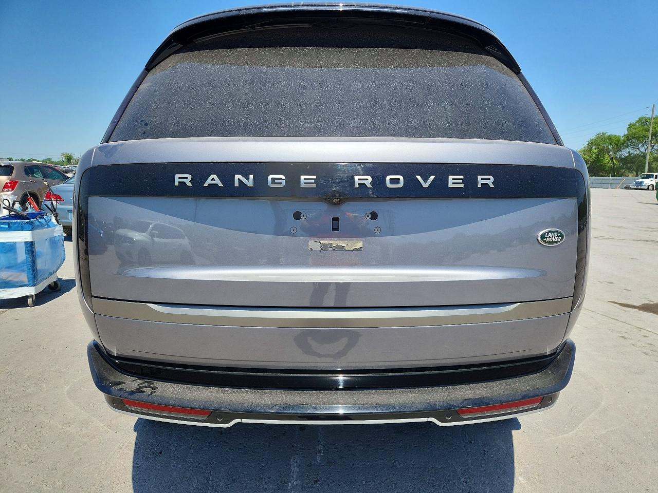 2023 Land Rover Range Rover Se Gray vin: SALKPBE7XPA024597