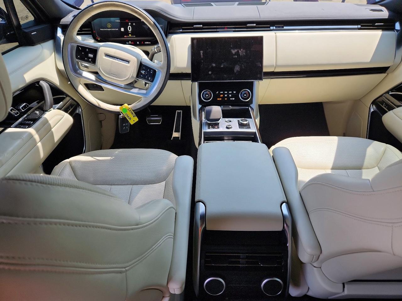 2023 Land Rover Range Rover Se Black vin: SALKPBFU3PA076707