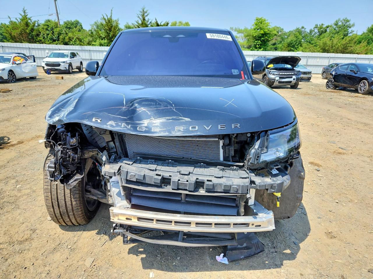 2023 Land Rover Range Rover Se Black vin: SALKPBFU3PA076707