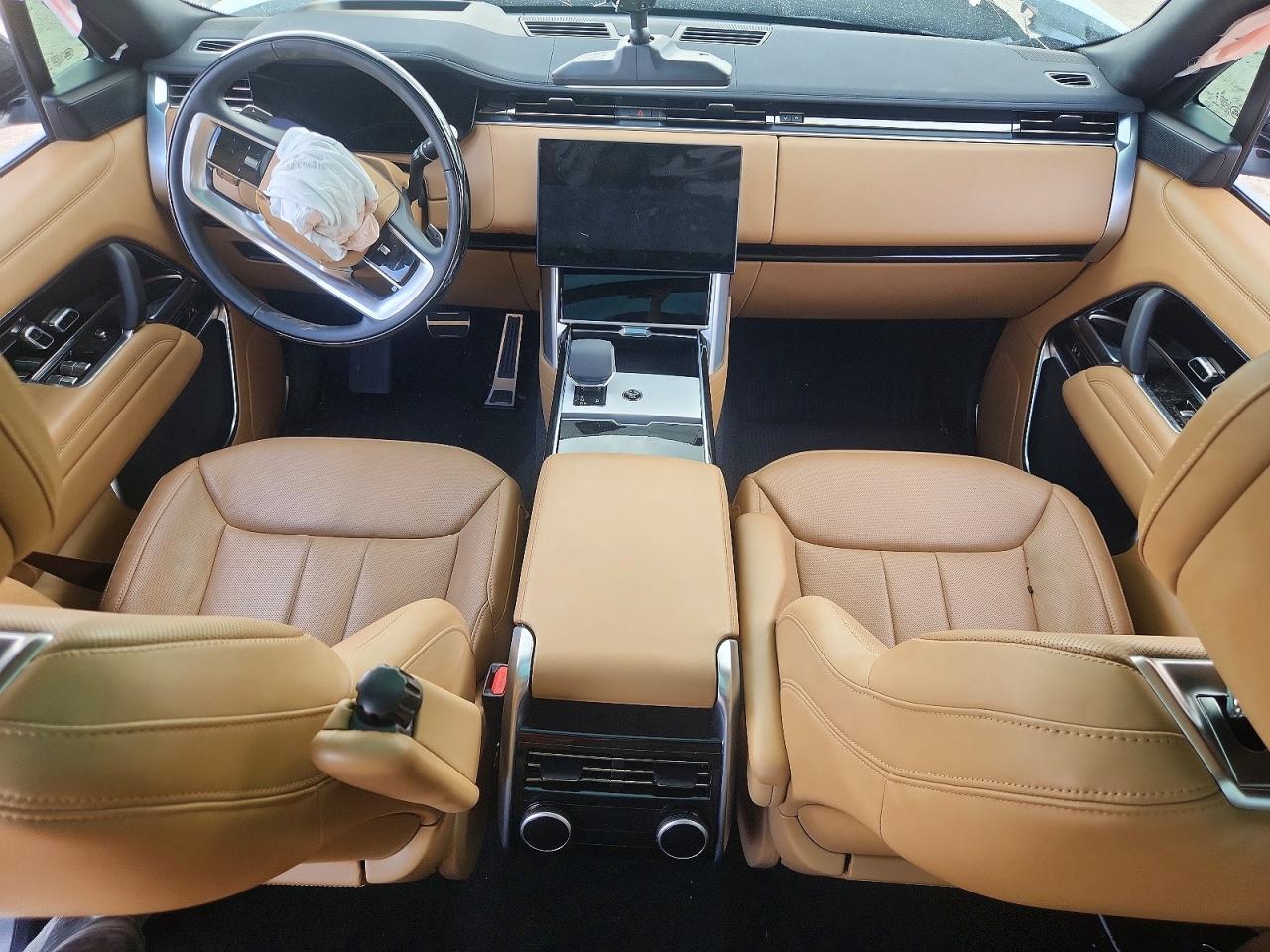 2025 Land Rover Range Rover Se White vin: SALKPBFU8SA293257