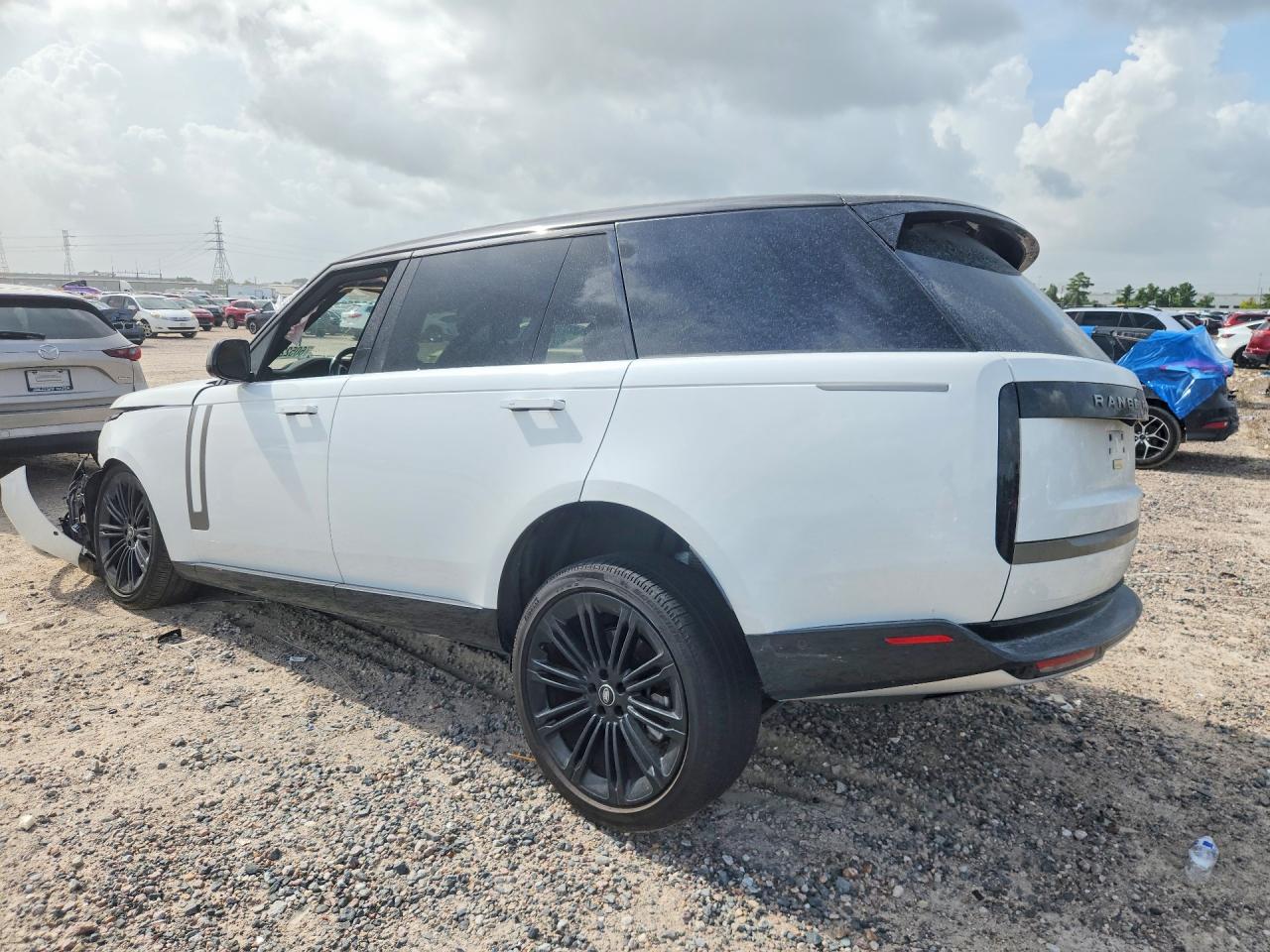 2025 Land Rover Range Rover Se White vin: SALKPBFU8SA293257