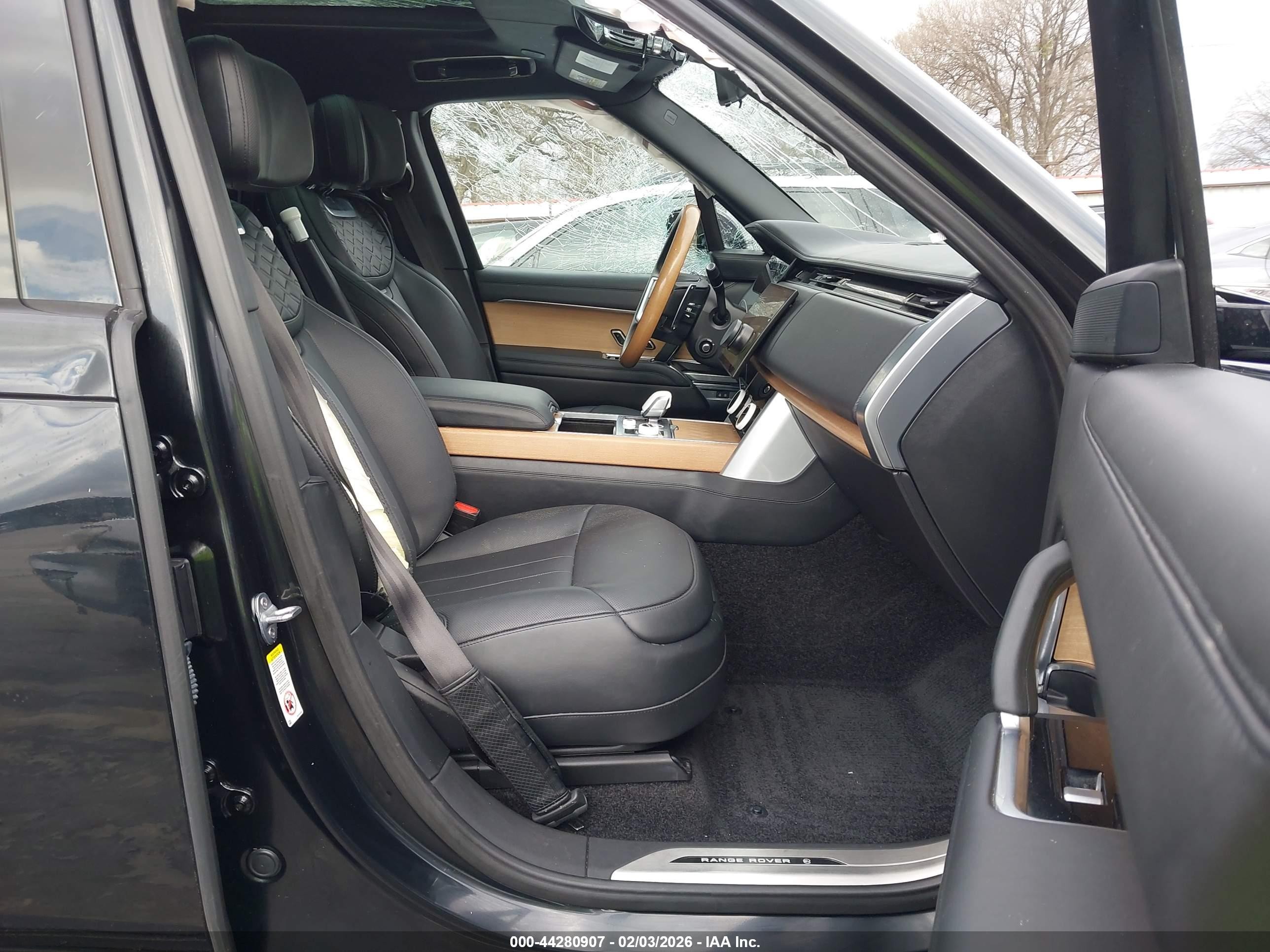 2023 Land Rover Range Rover Sv Black vin: SALKU9E70PA049896