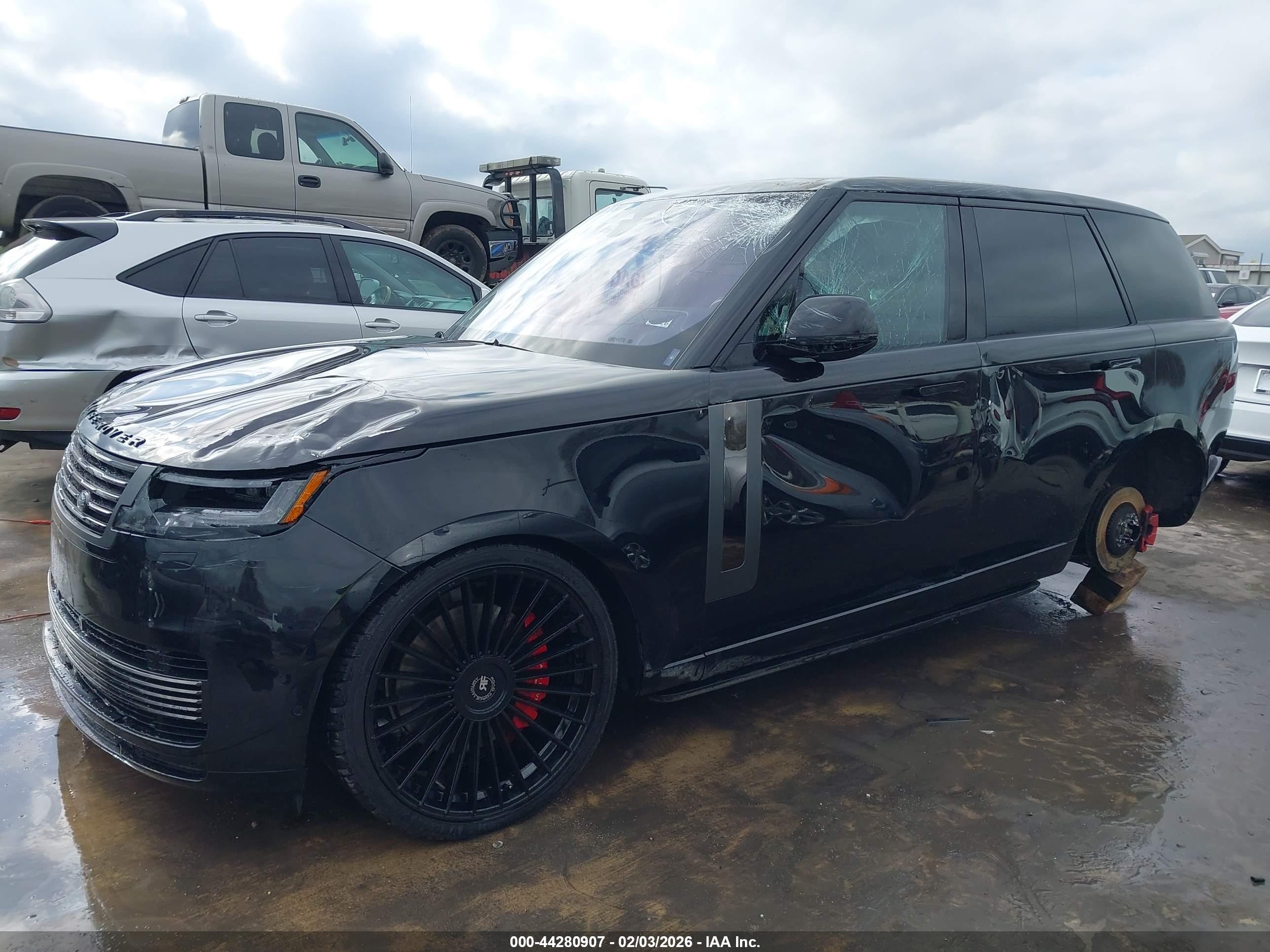 2023 Land Rover Range Rover Sv Black vin: SALKU9E70PA049896