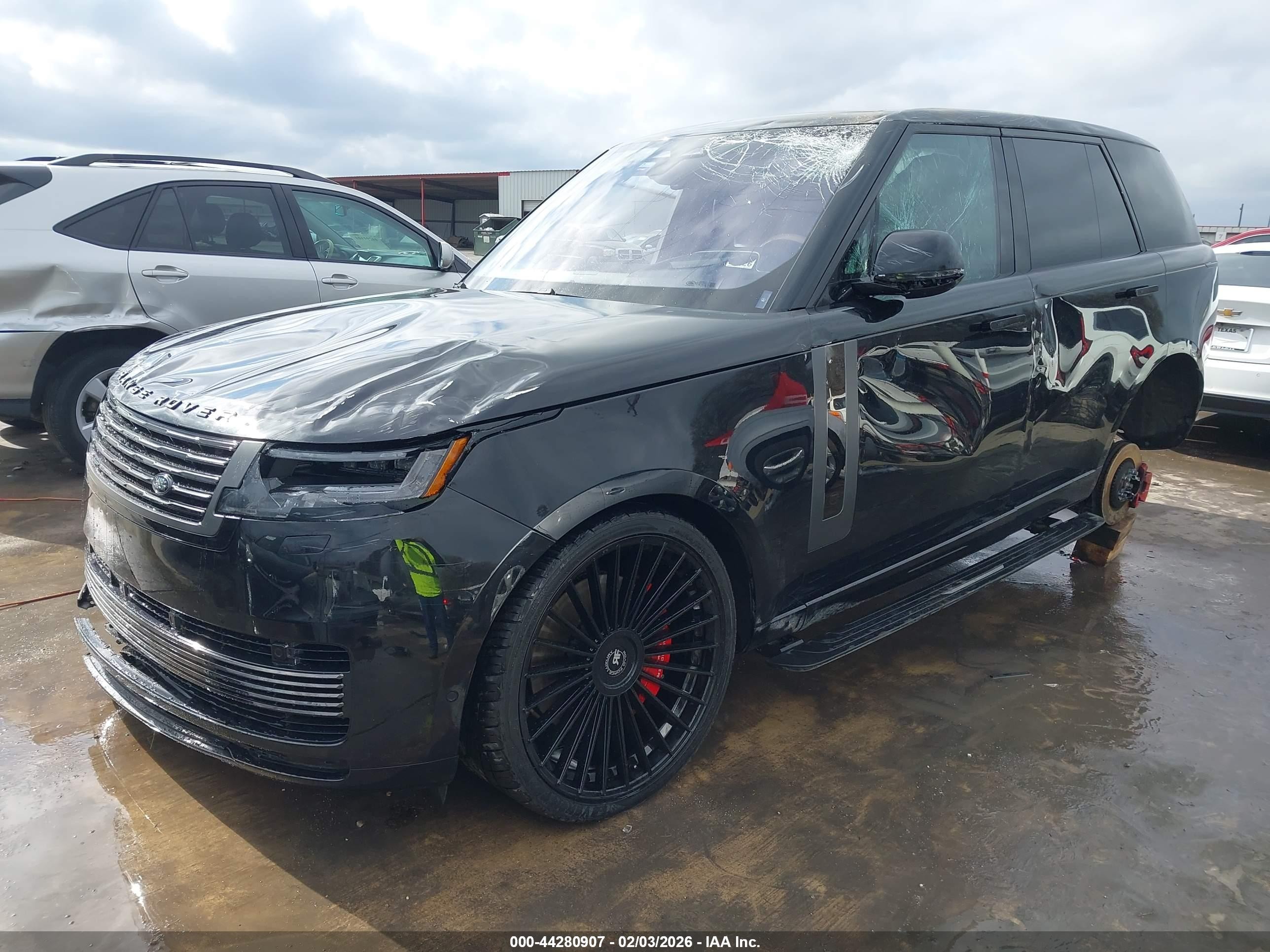 2023 Land Rover Range Rover Sv Black vin: SALKU9E70PA049896
