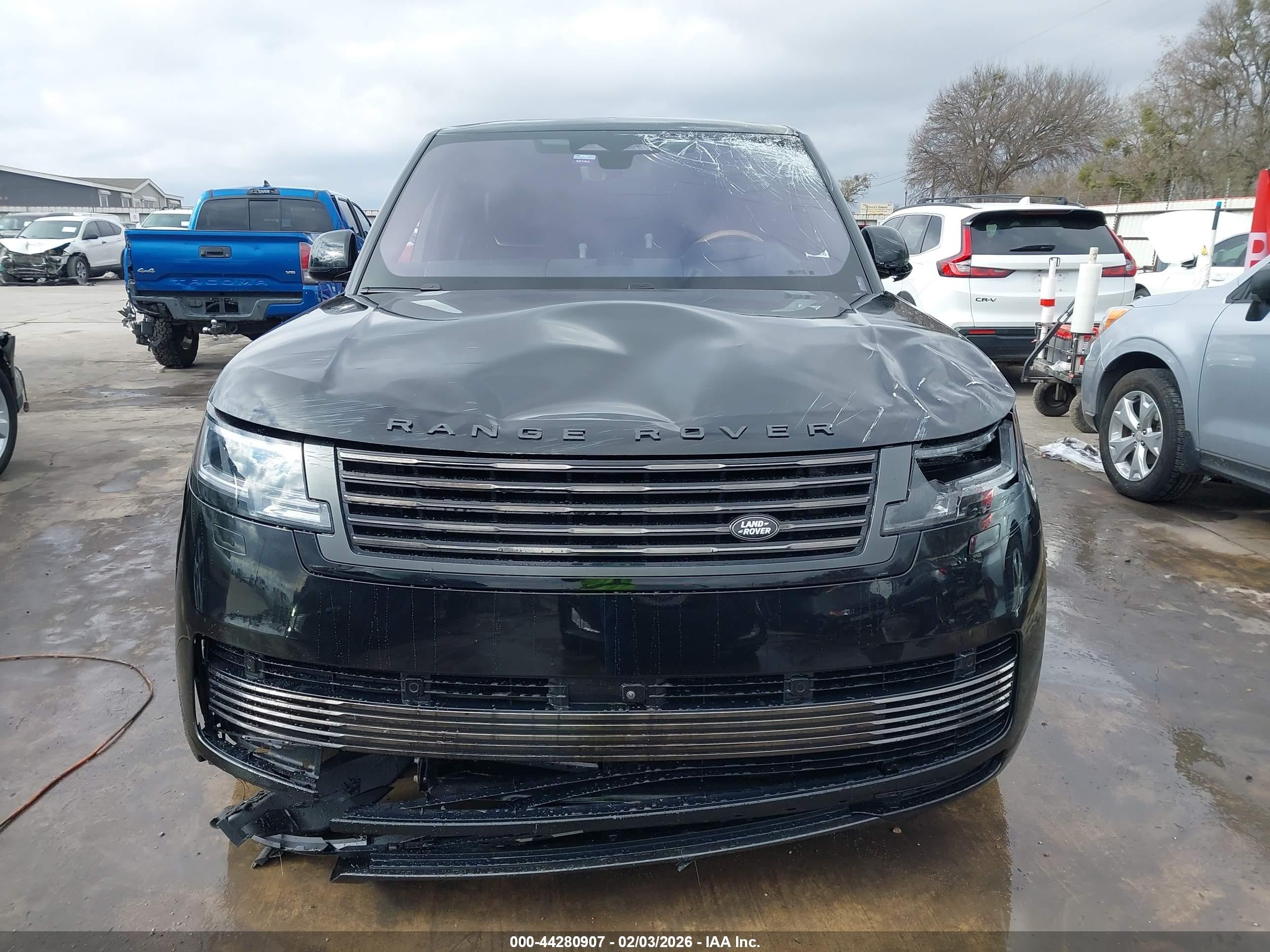 2023 Land Rover Range Rover Sv Black vin: SALKU9E70PA049896