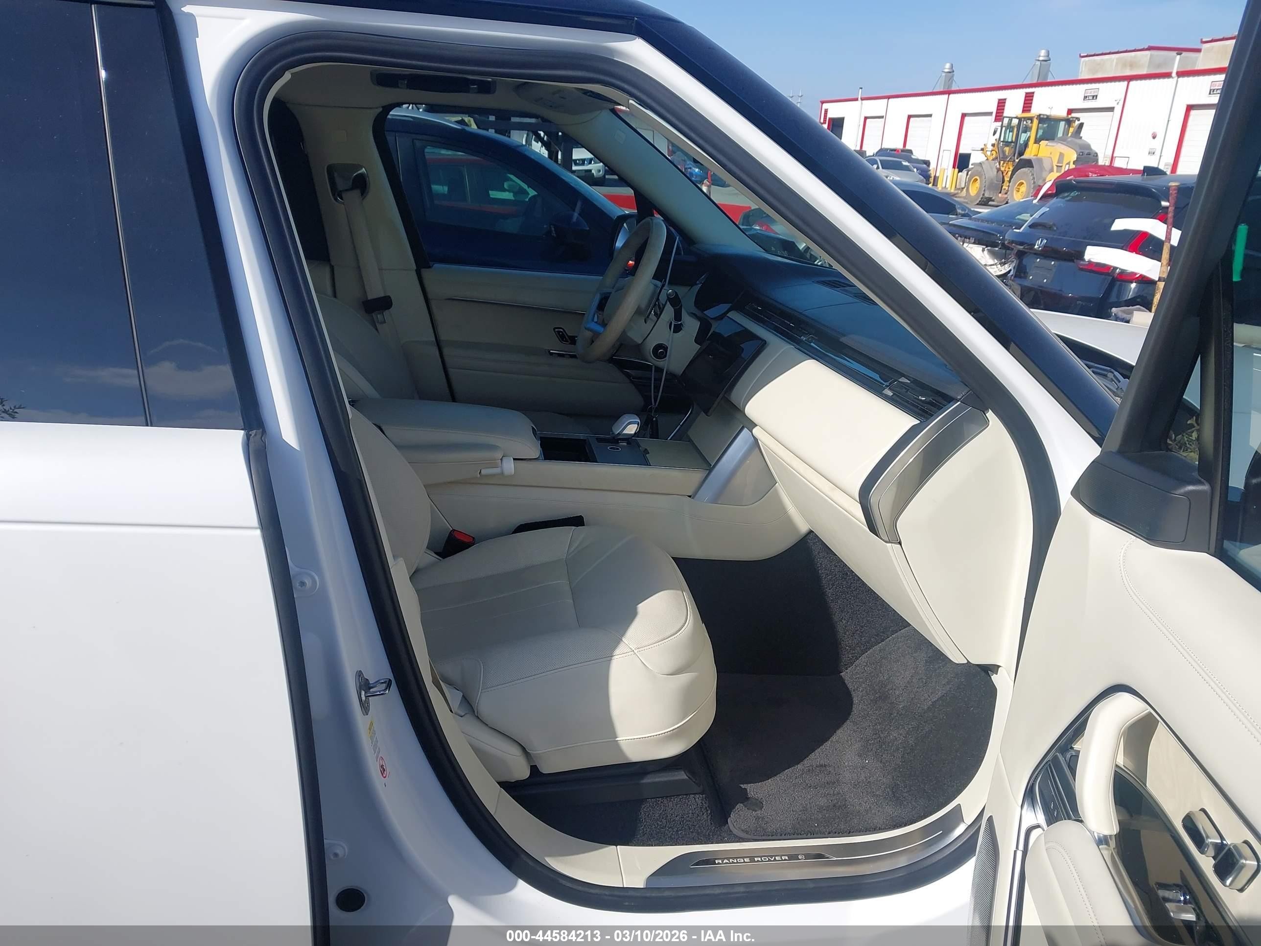 2024 Land Rover Range Rover P615 Sv White vin: SALKZBF97RA099349