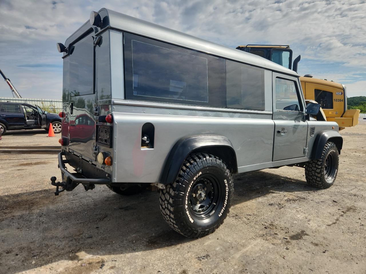 1994 Land Rover Rangerover Gray vin: SALLDHAF8MA941018