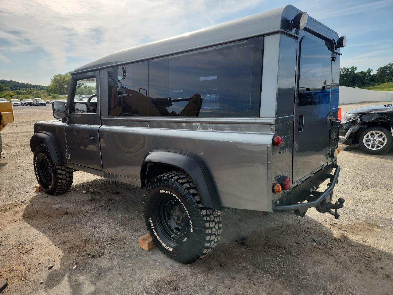 1994 Land Rover Rangerover Gray vin: SALLDHAF8MA941018