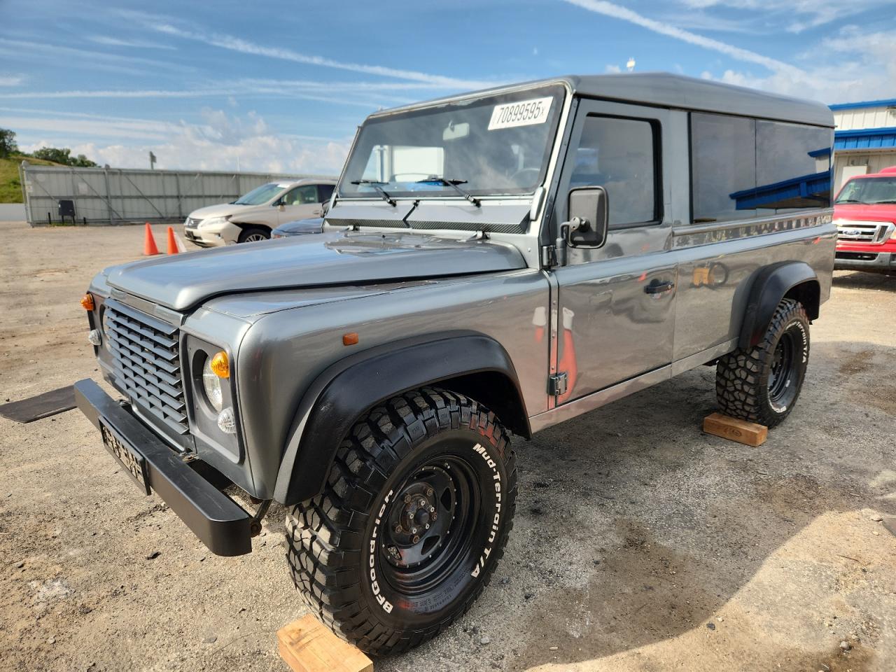 1994 Land Rover Rangerover Серый vin: SALLDHAF8MA941018