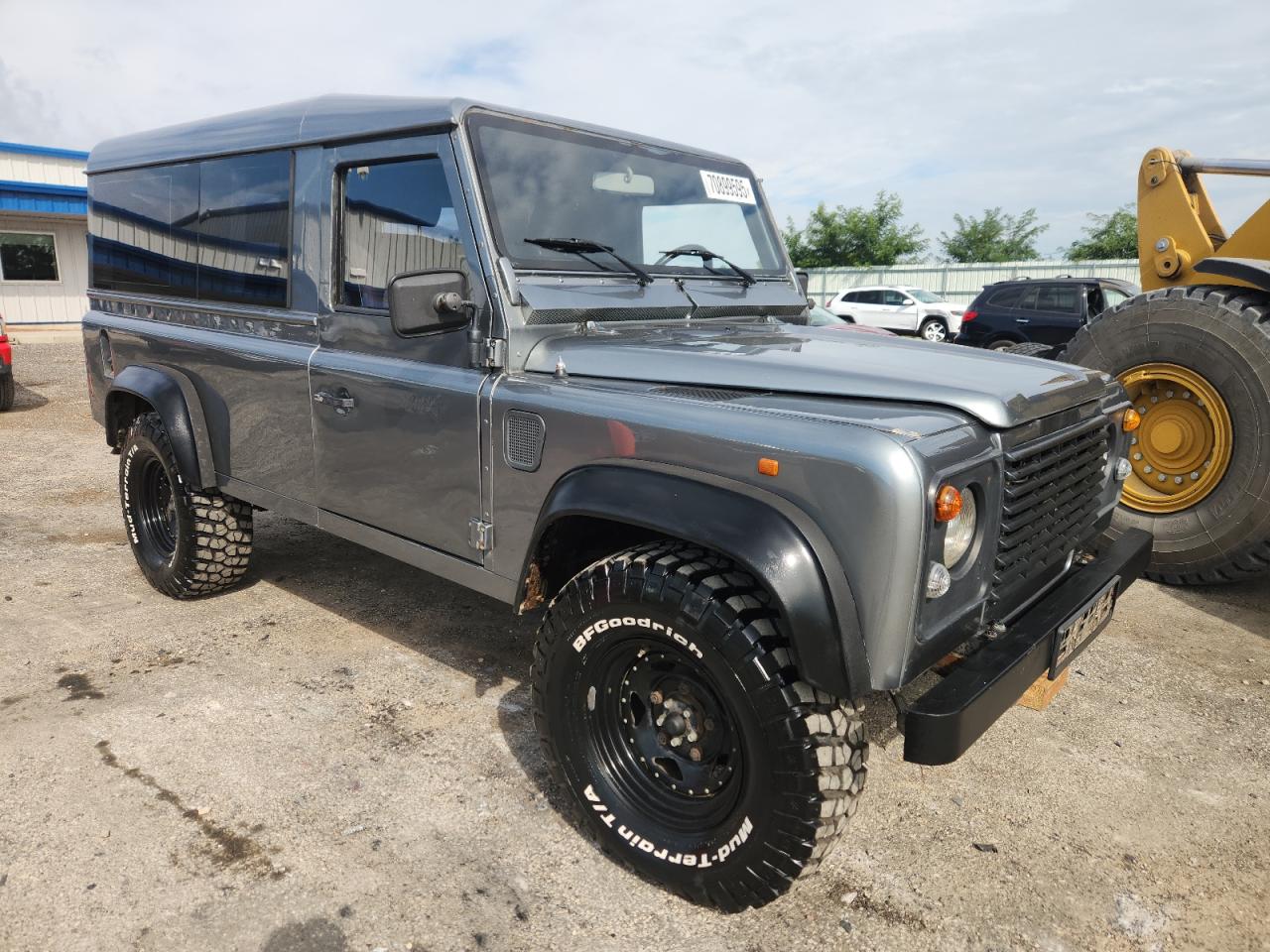 1994 Land Rover Rangerover Gray vin: SALLDHAF8MA941018