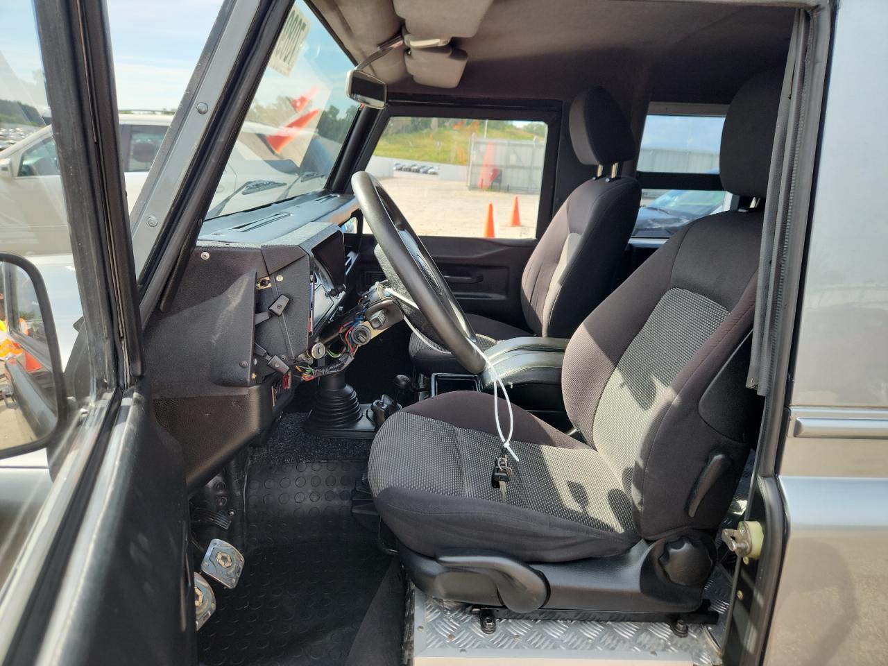 1994 Land Rover Rangerover Gray vin: SALLDHAF8MA941018