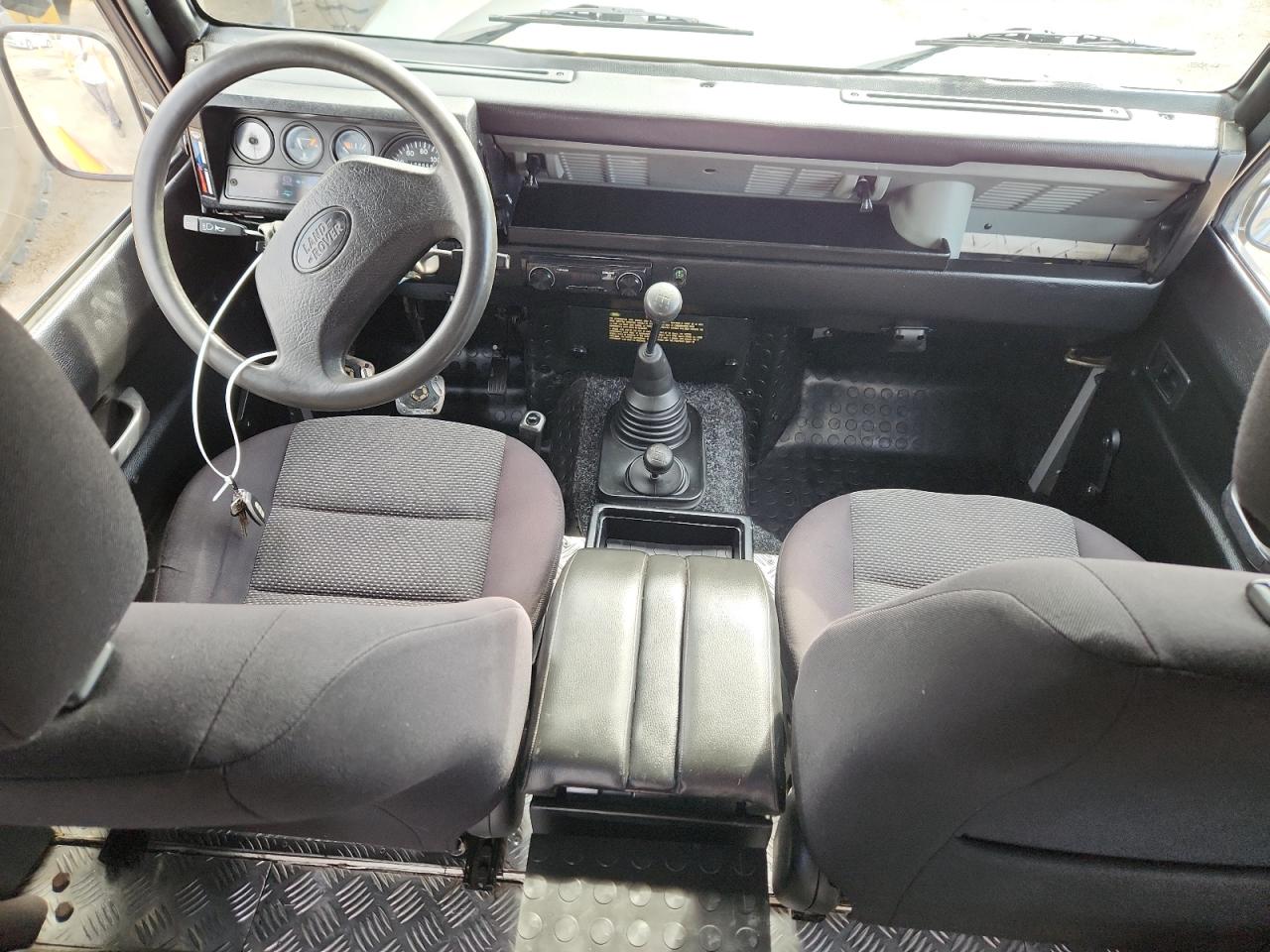 1994 Land Rover Rangerover Gray vin: SALLDHAF8MA941018