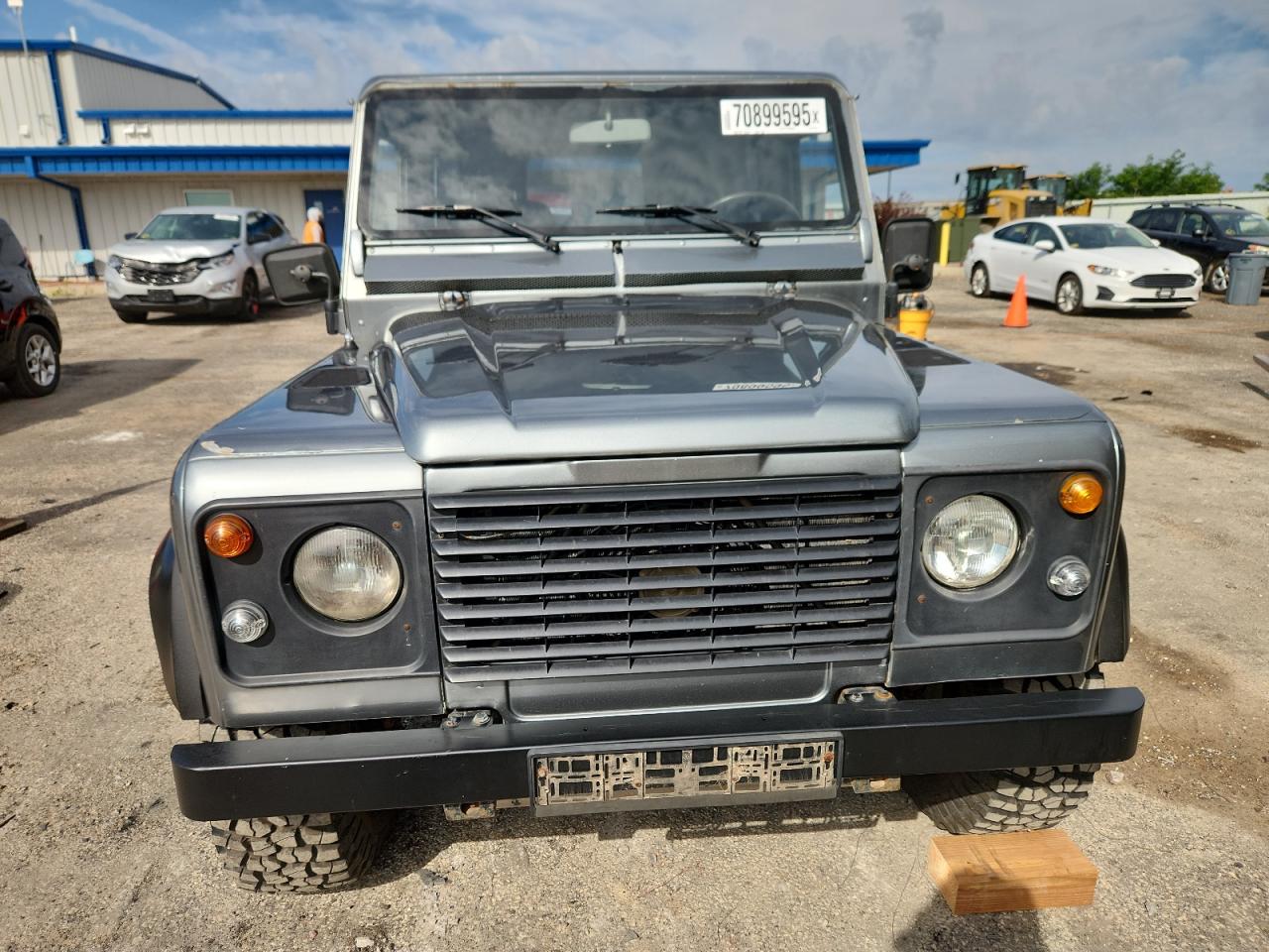 1994 Land Rover Rangerover Gray vin: SALLDHAF8MA941018