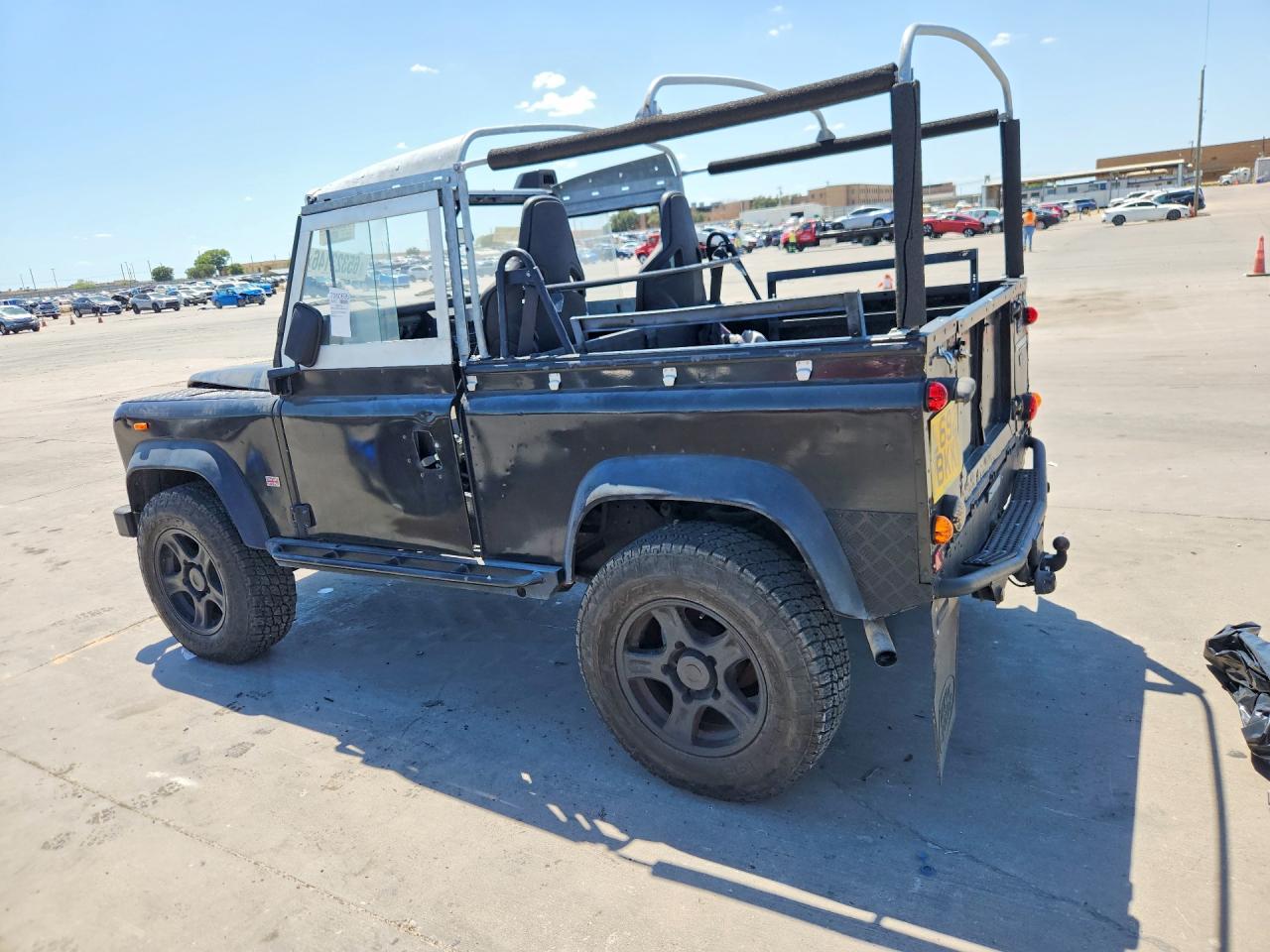 1995 Land Rover Defender 110 1st Edition Gray vin: SALLDVAF7MA956883