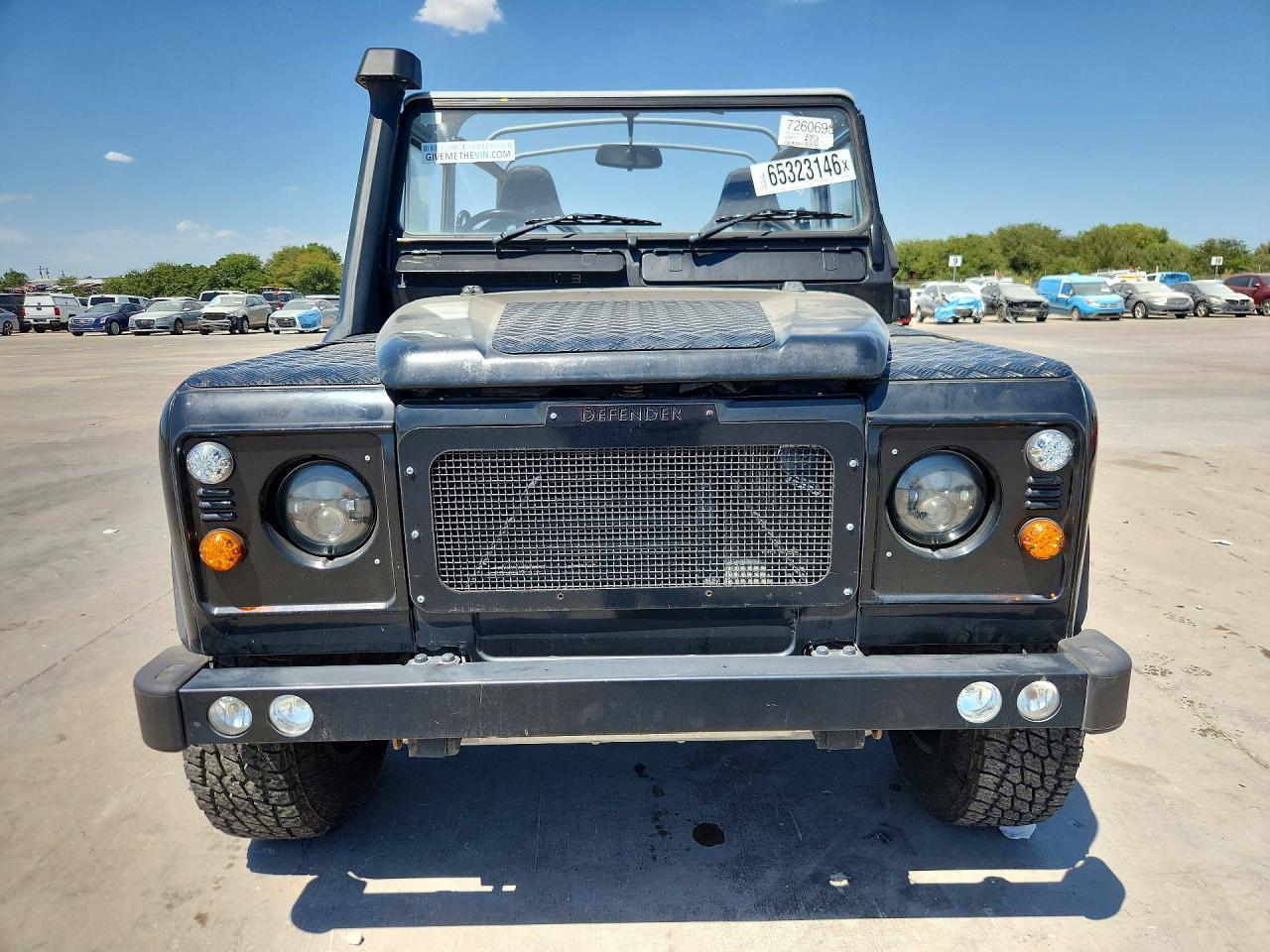 1995 Land Rover Defender 110 1st Edition Gray vin: SALLDVAF7MA956883
