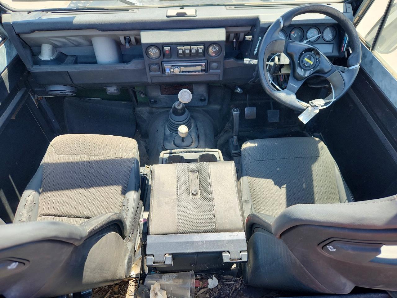 1995 Land Rover Defender 110 1st Edition Gray vin: SALLDVAF7MA956883
