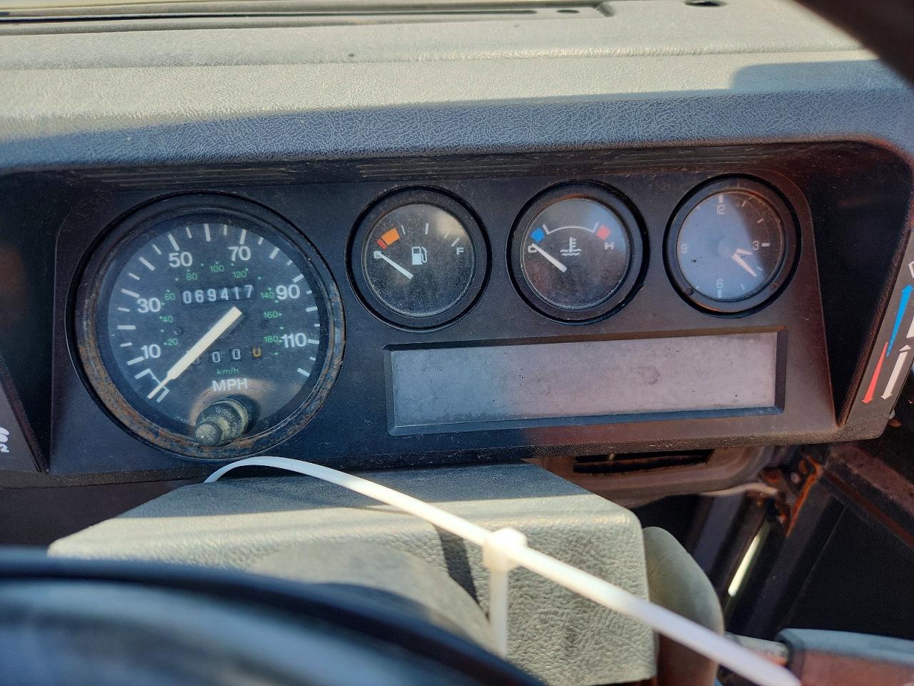 1995 Land Rover Defender 110 1st Edition Gray vin: SALLDVAF7MA956883