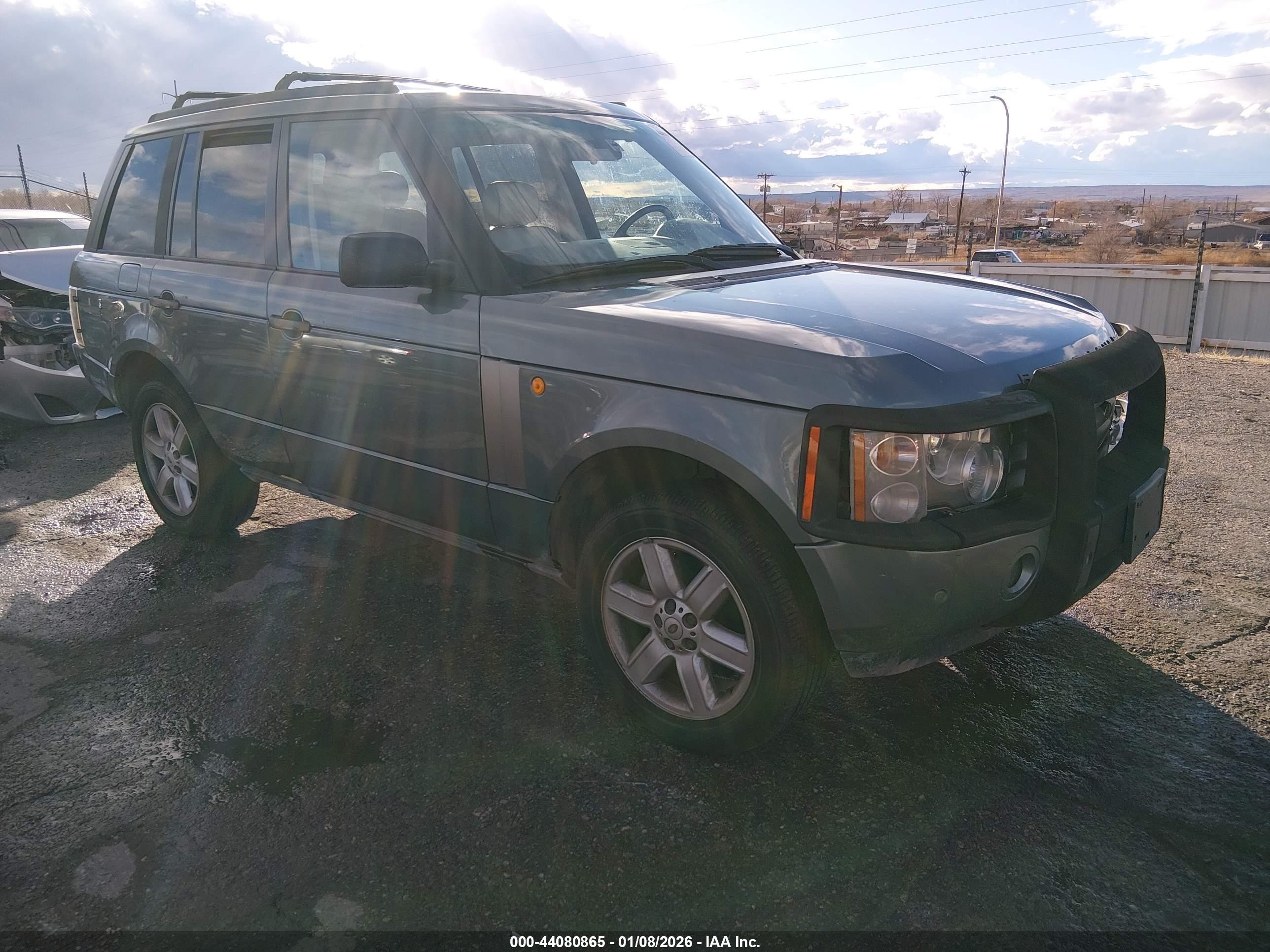 2003 Land Rover Range Rover Hse Green vin: SALMB11443A111239