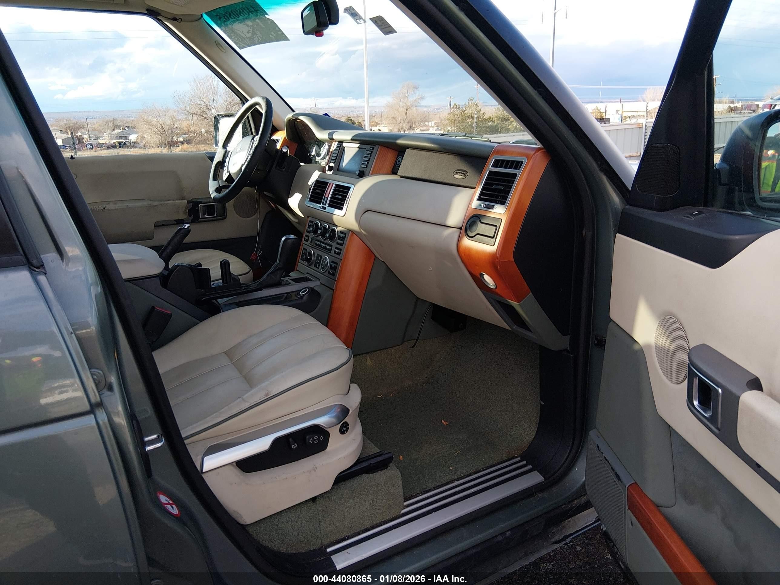 2003 Land Rover Range Rover Hse Green vin: SALMB11443A111239