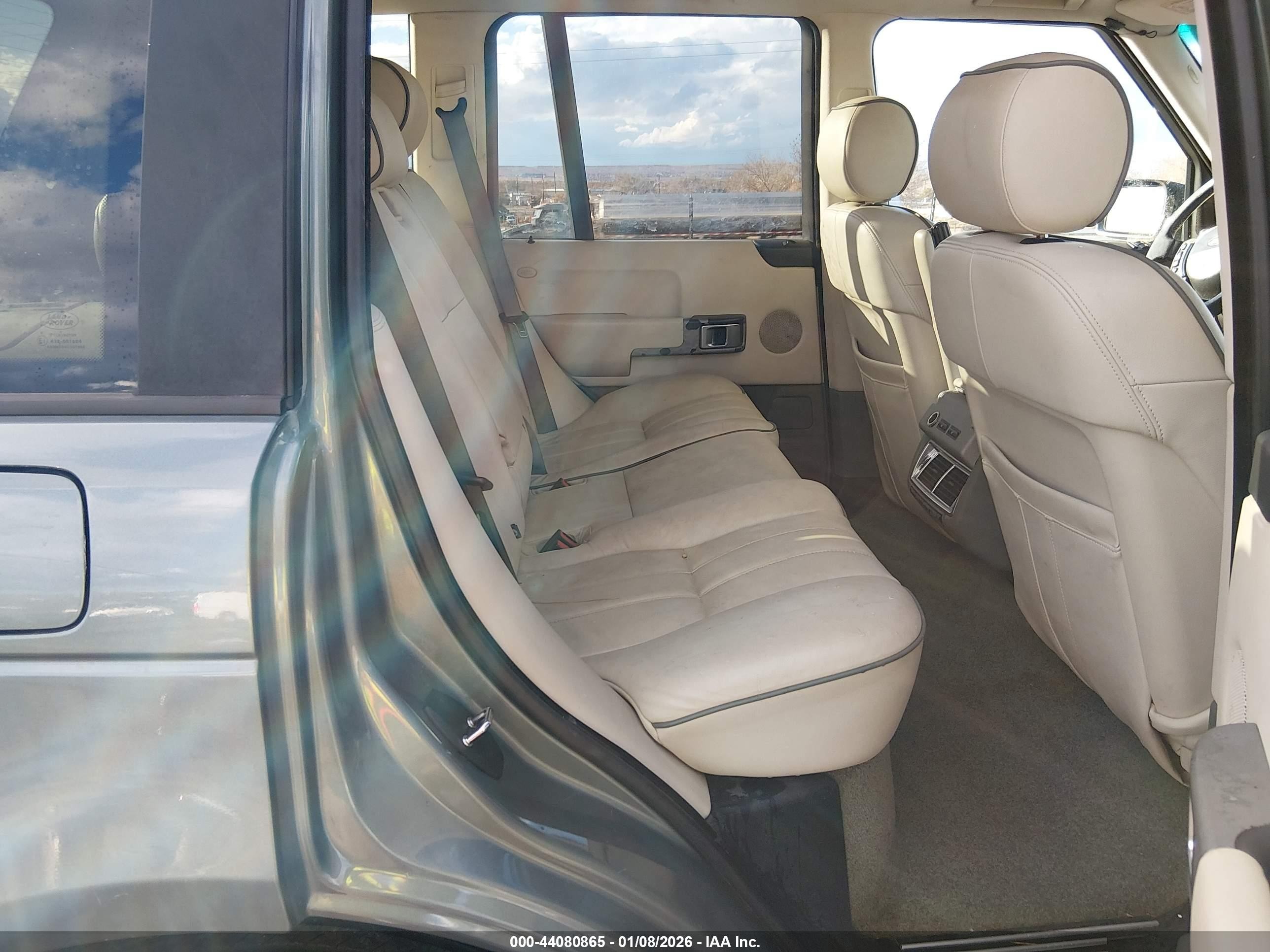 2003 Land Rover Range Rover Hse Green vin: SALMB11443A111239
