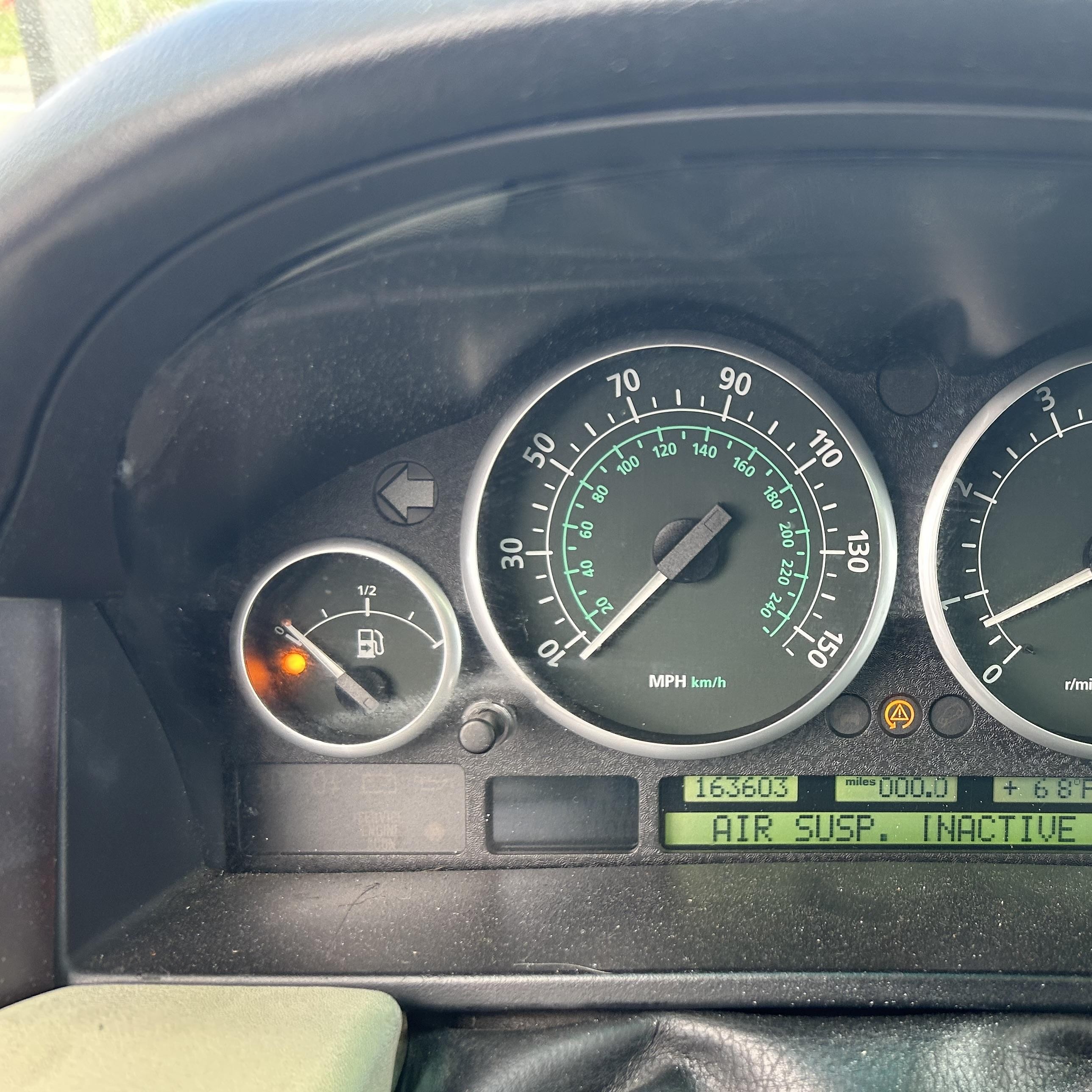 2003 Land Rover Range Rover Hse Black vin: SALMB11453A111699