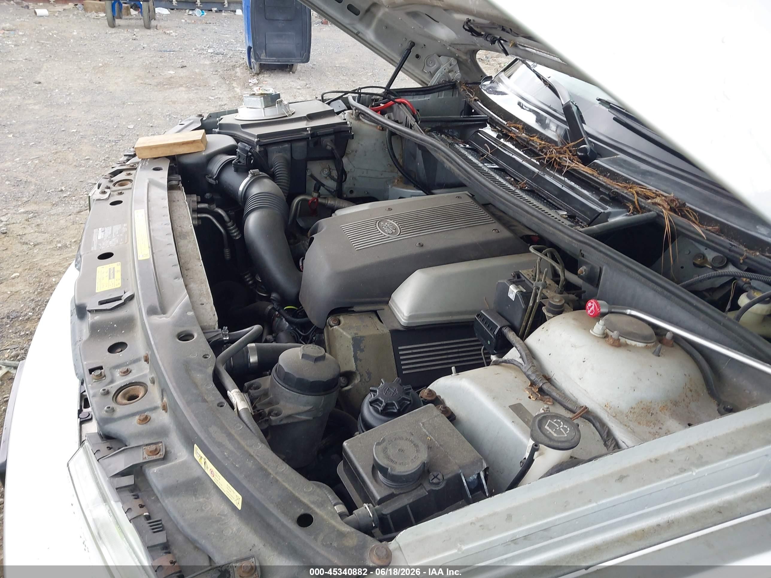 2003 Land Rover Range Rover Hse Серебряный vin: SALMB11463A110495