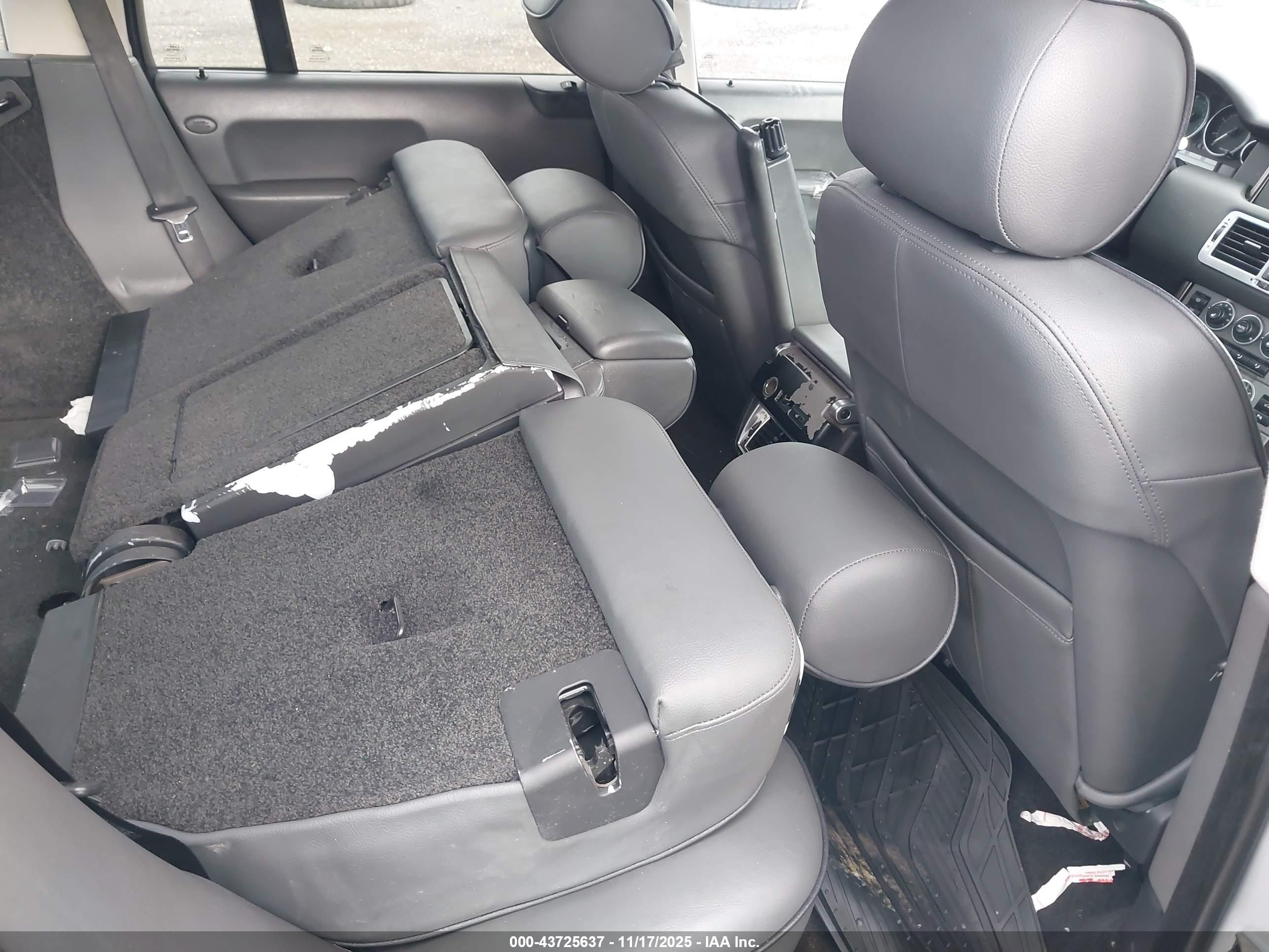 2003 Land Rover Range Rover Hse Gray vin: SALME11403A140440