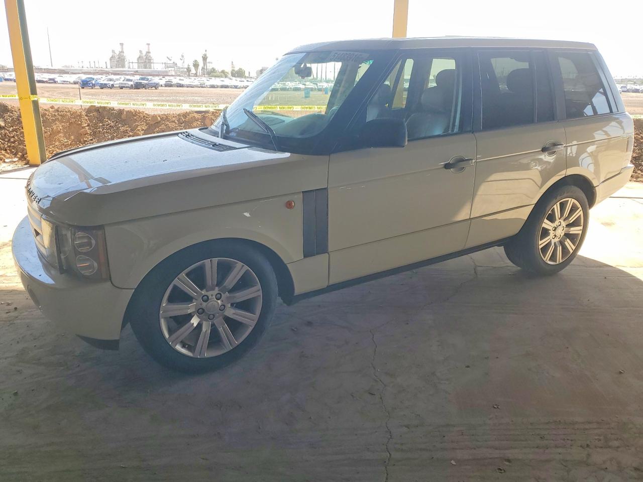 2004 Land Rover Range Rover Hse Белый vin: SALME11404A156381