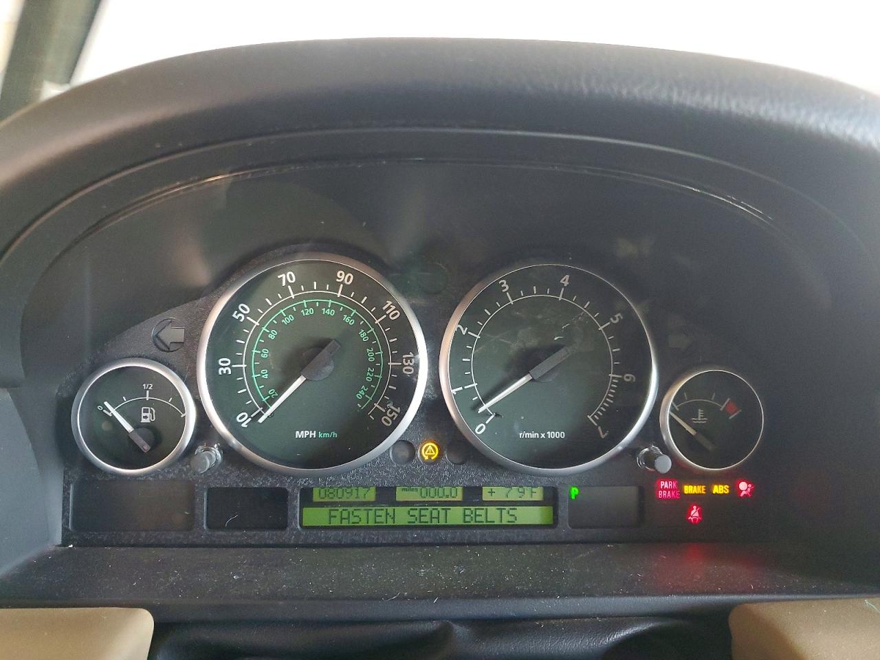2004 Land Rover Range Rover Hse White vin: SALME11404A156381