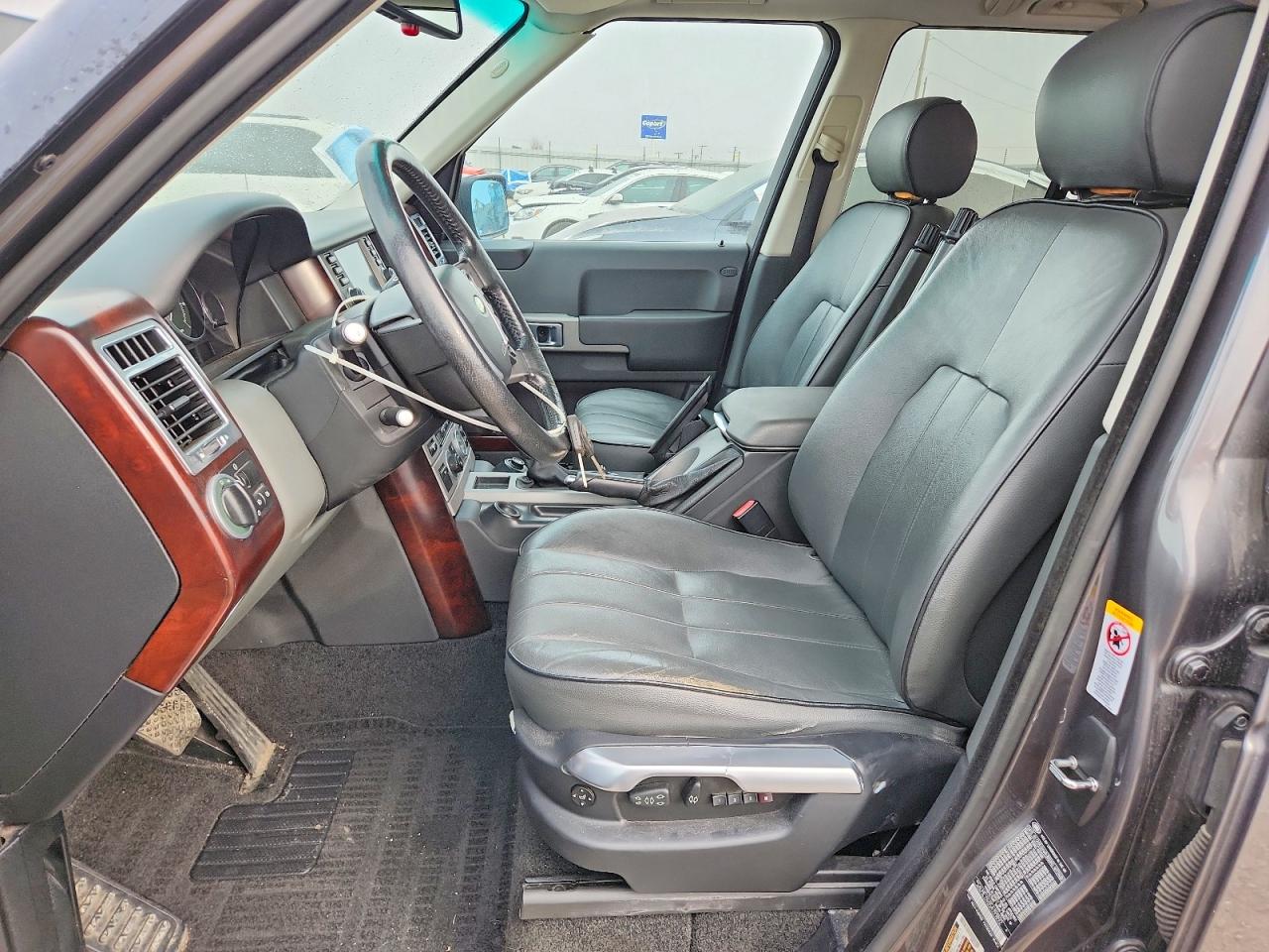 2005 Land Rover Range Rover Hse Gray vin: SALME11405A191892