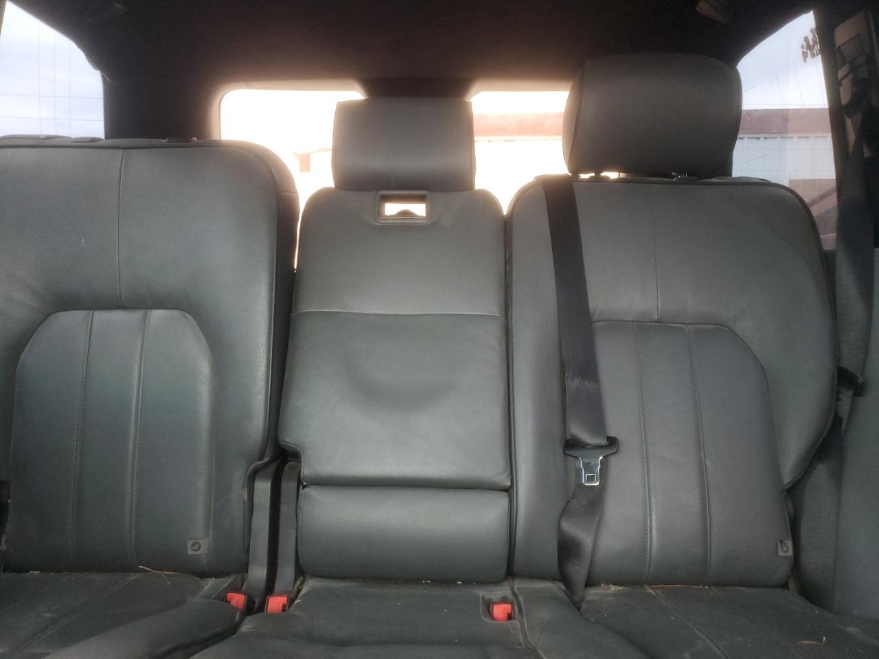 2004 Land Rover Range Rover Hse Black vin: SALME11414A177952