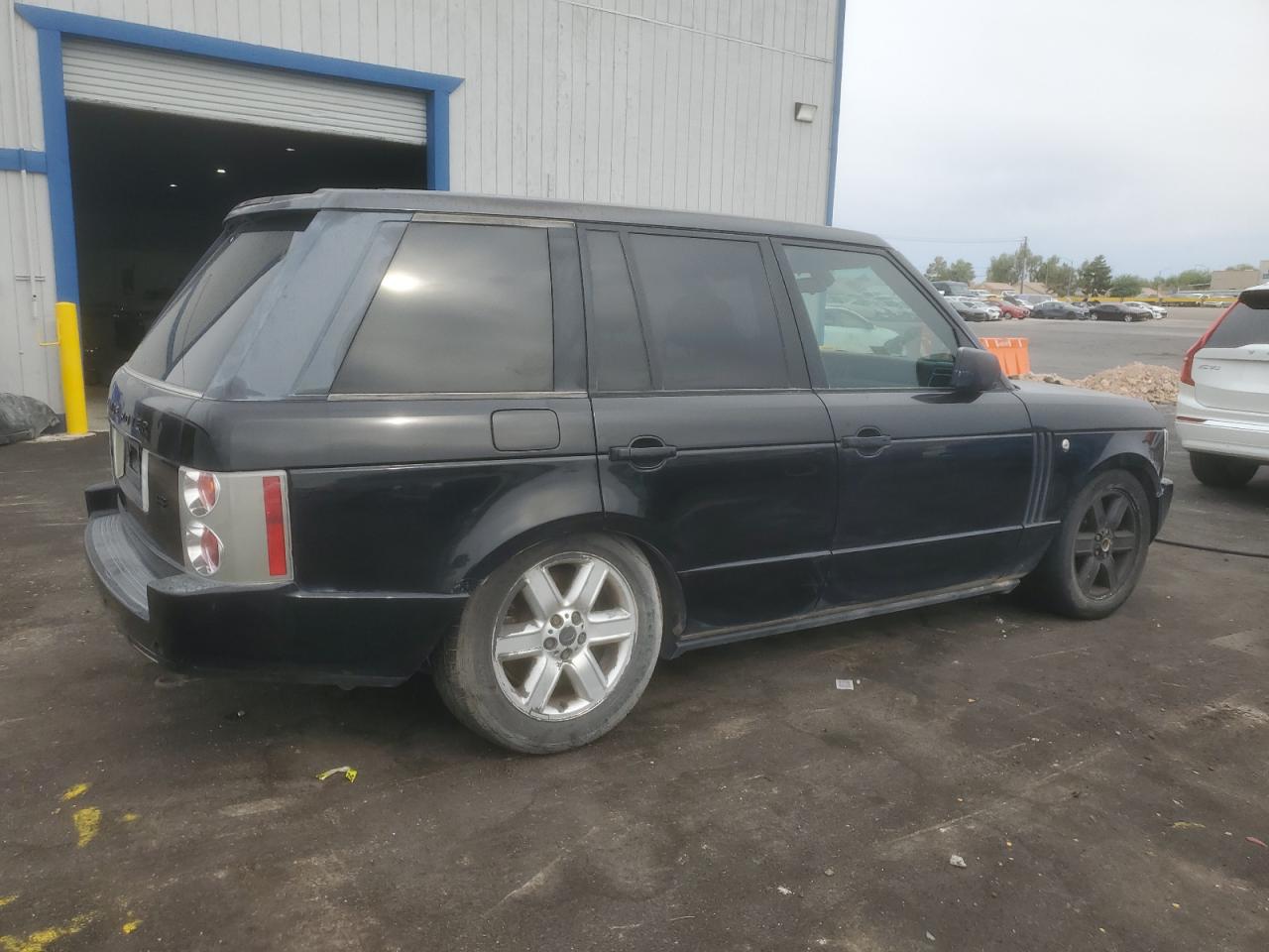 2004 Land Rover Range Rover Hse Black vin: SALME11414A177952
