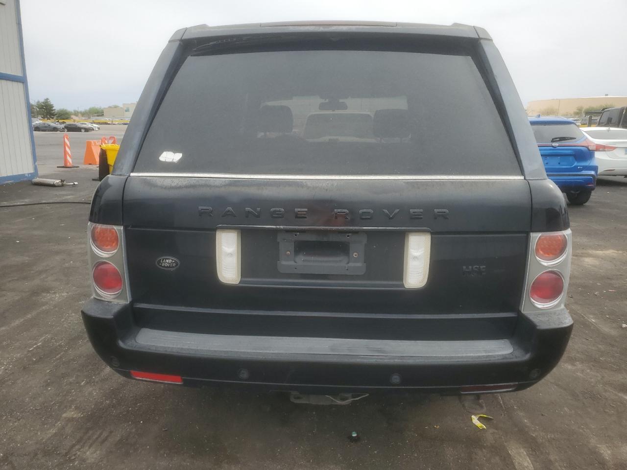 2004 Land Rover Range Rover Hse Black vin: SALME11414A177952