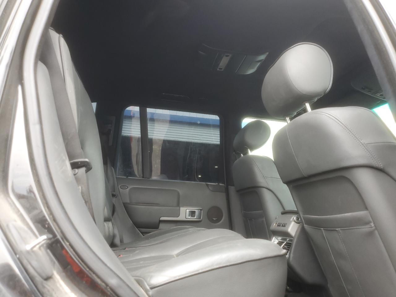 2004 Land Rover Range Rover Hse Black vin: SALME11414A177952